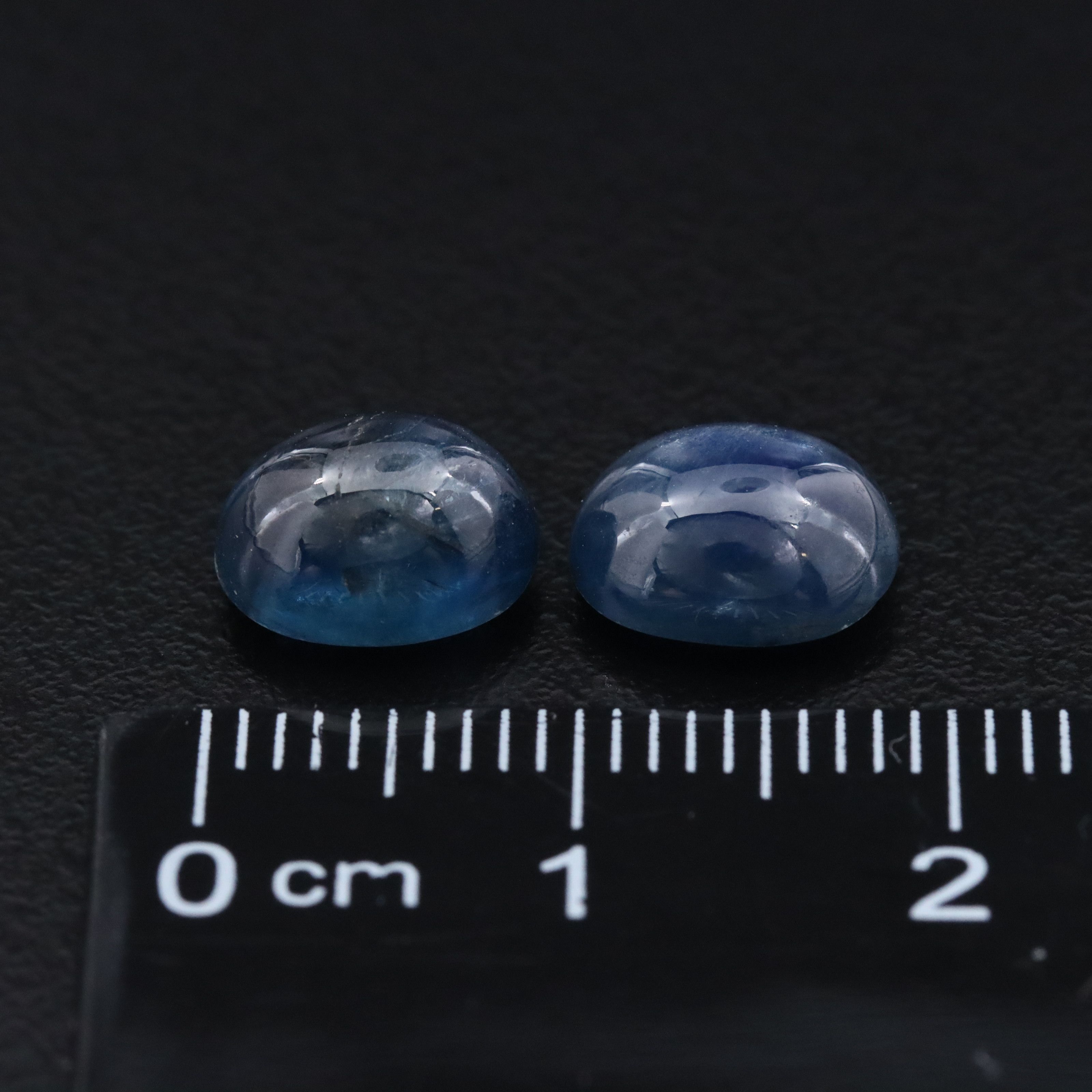 Loose 6.74 CTW Sapphire Matched Pair