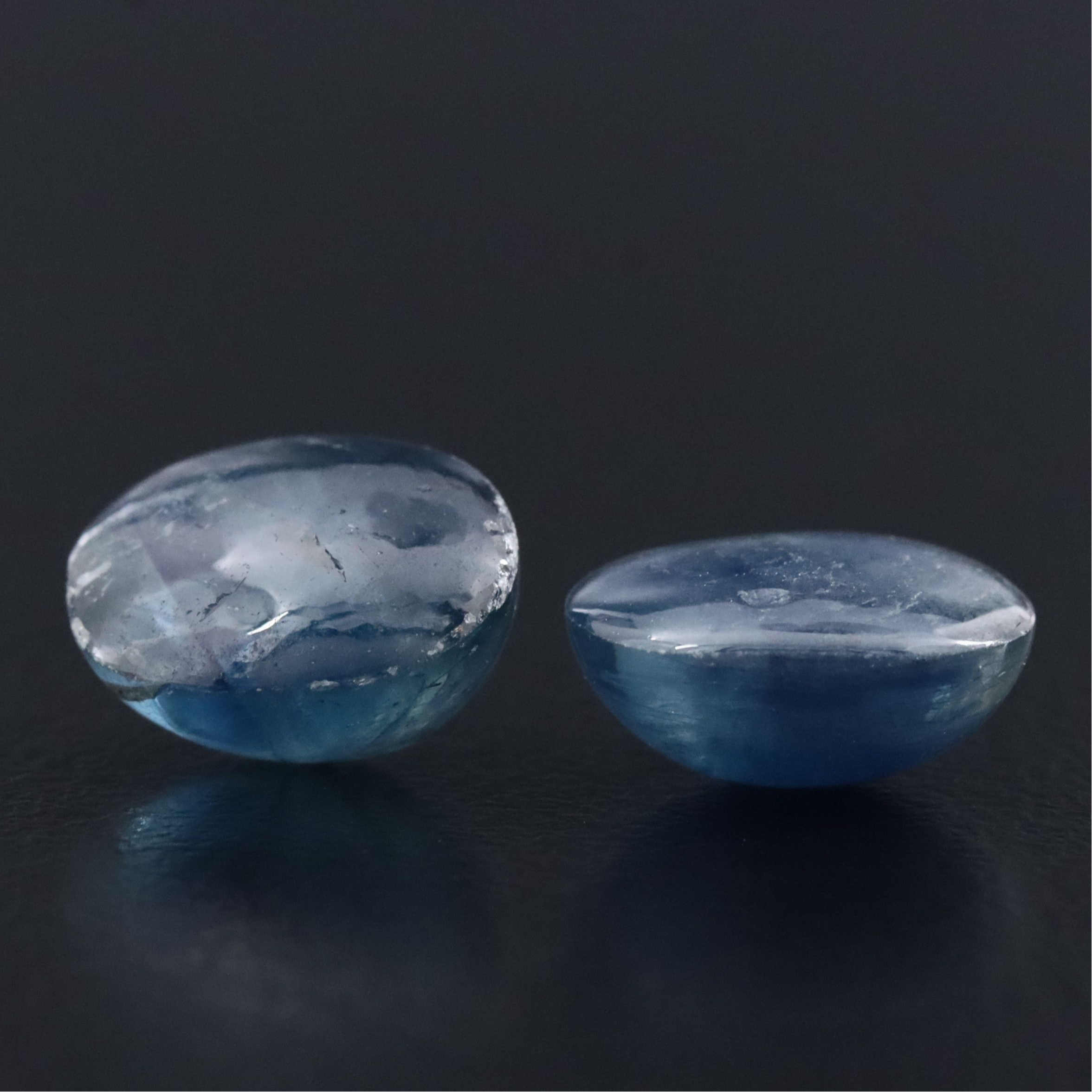 Loose 6.74 CTW Sapphire Matched Pair