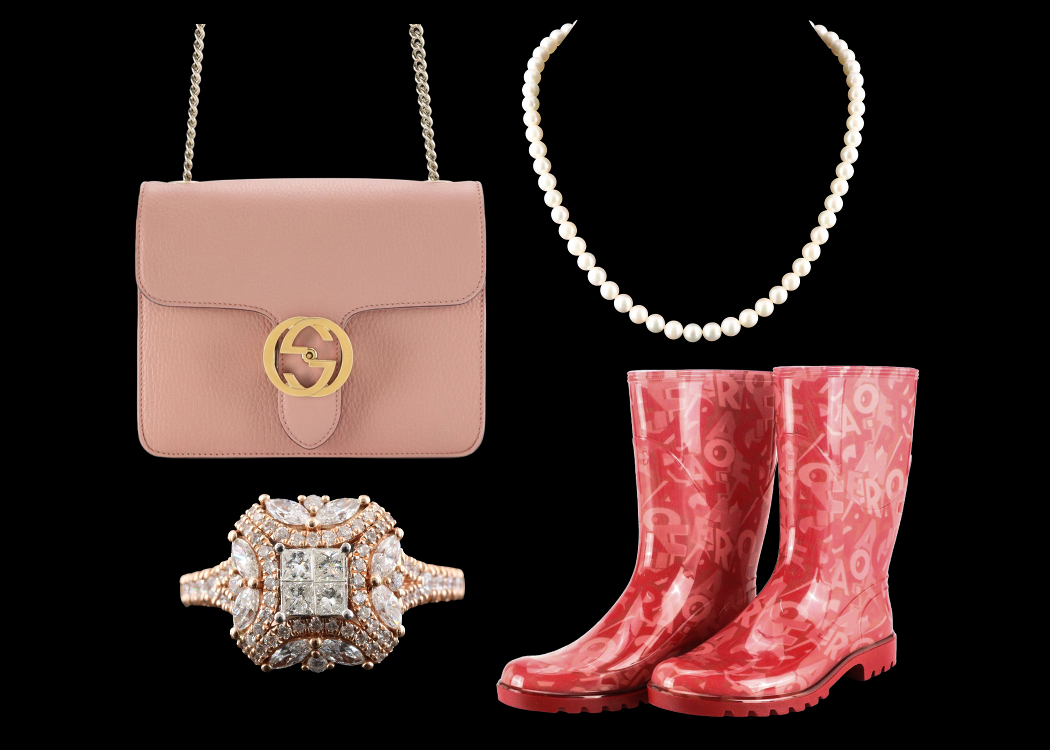 Elite Handbags & Brilliant Stones