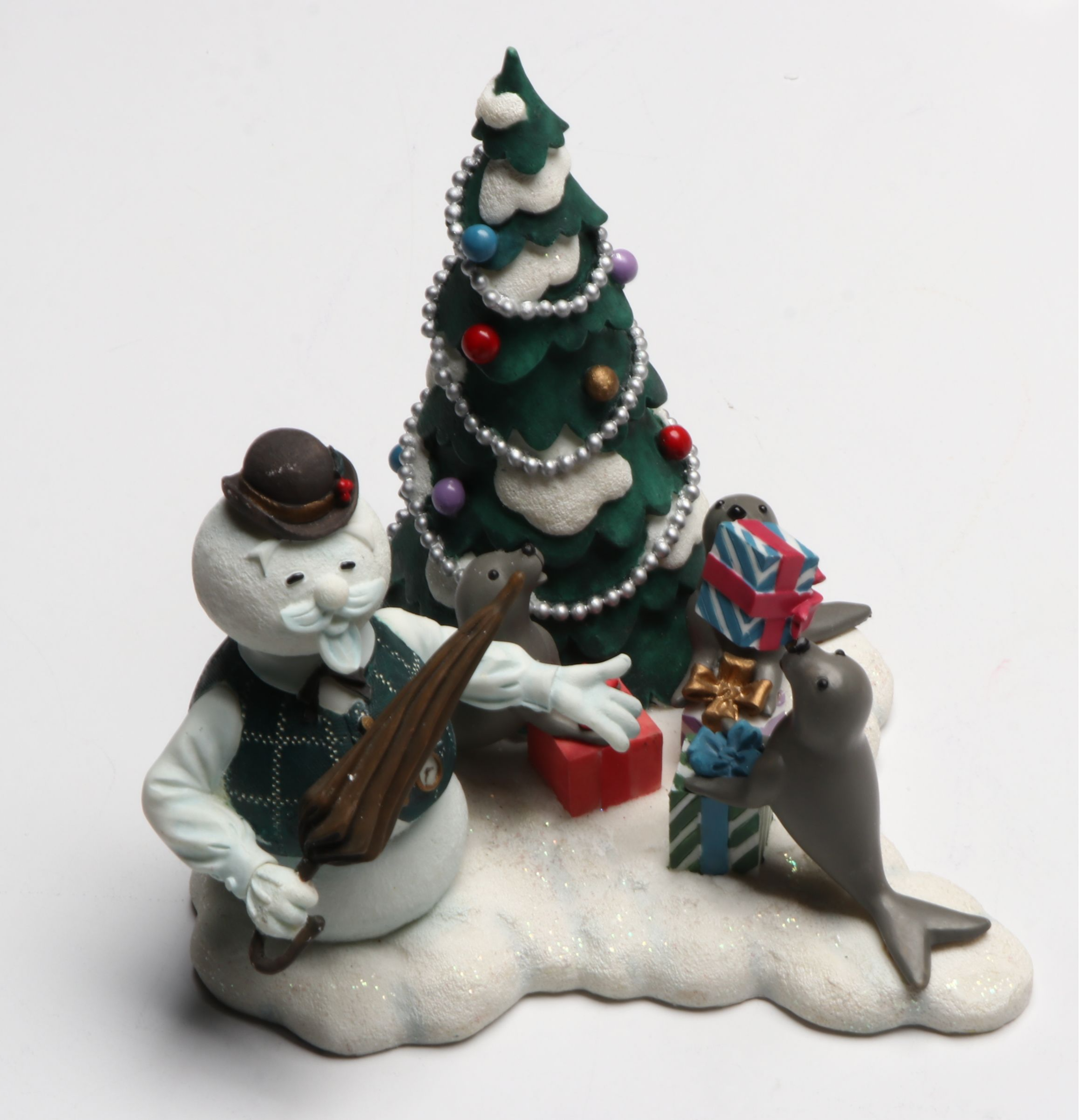 Department 56 "Reindeer Games" and Other Classic Christmas Movie Figurines