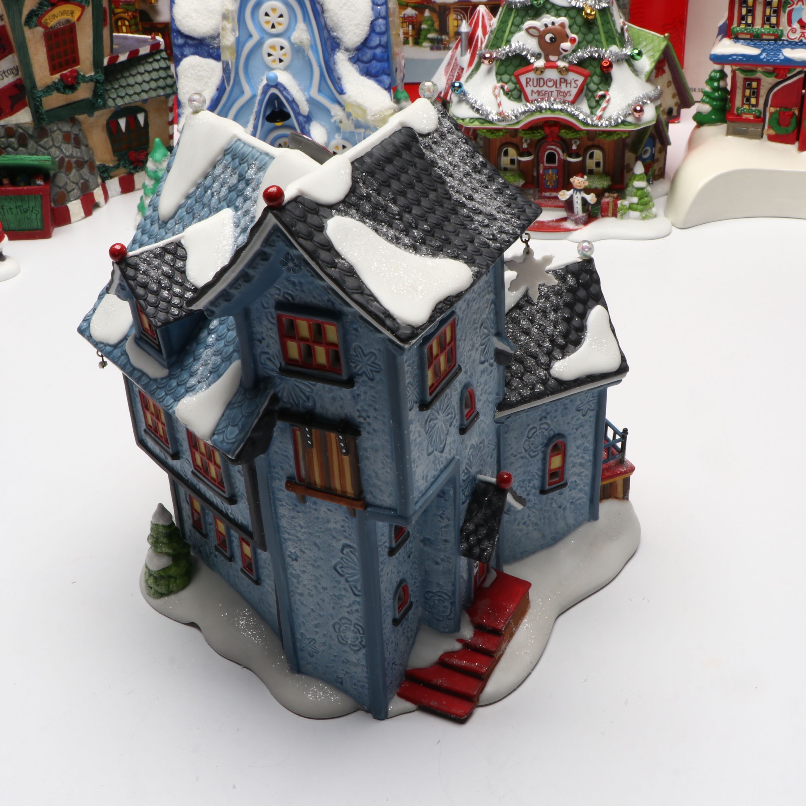 Department 56 "Reindeer Games" and Other Classic Christmas Movie Figurines