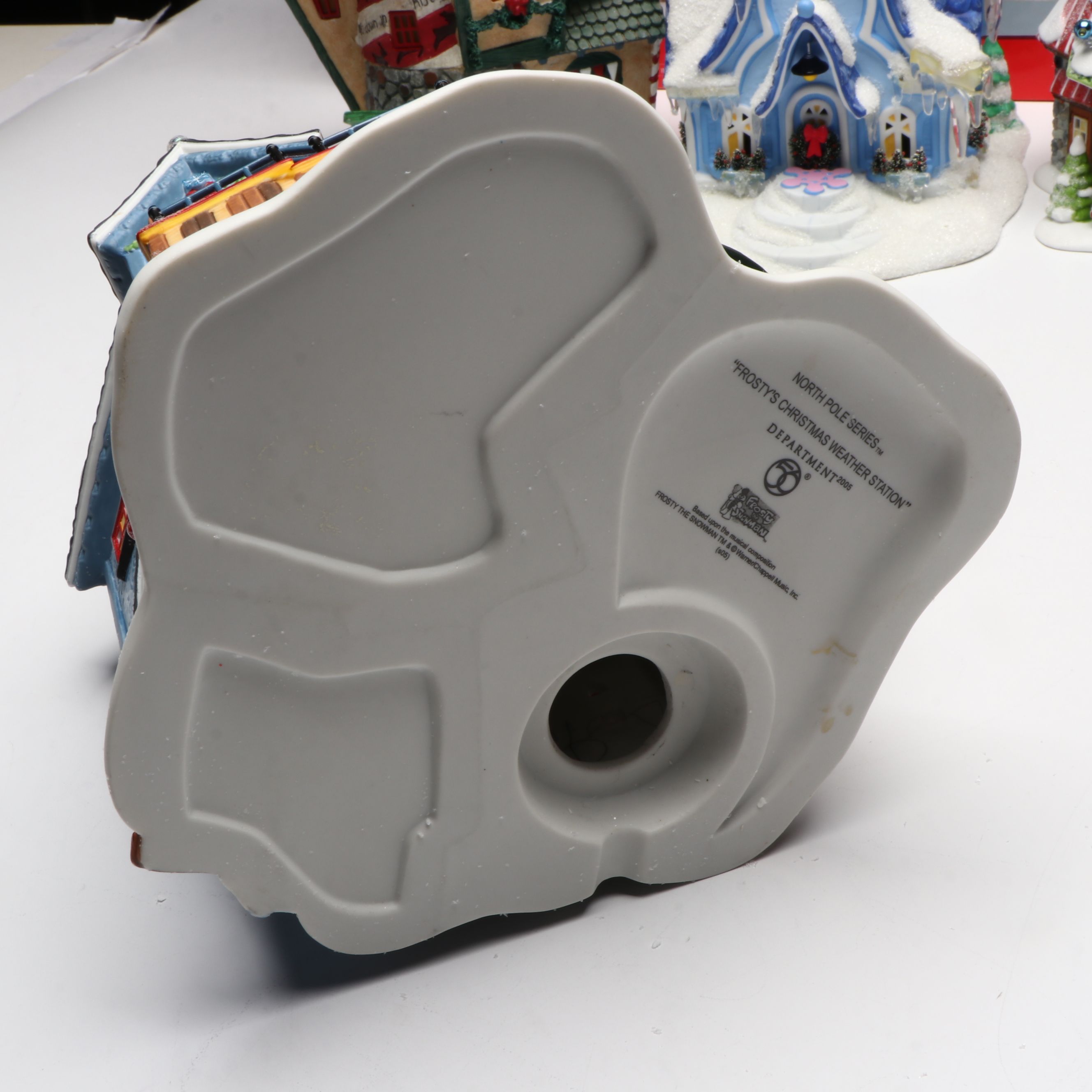 Department 56 "Reindeer Games" and Other Classic Christmas Movie Figurines