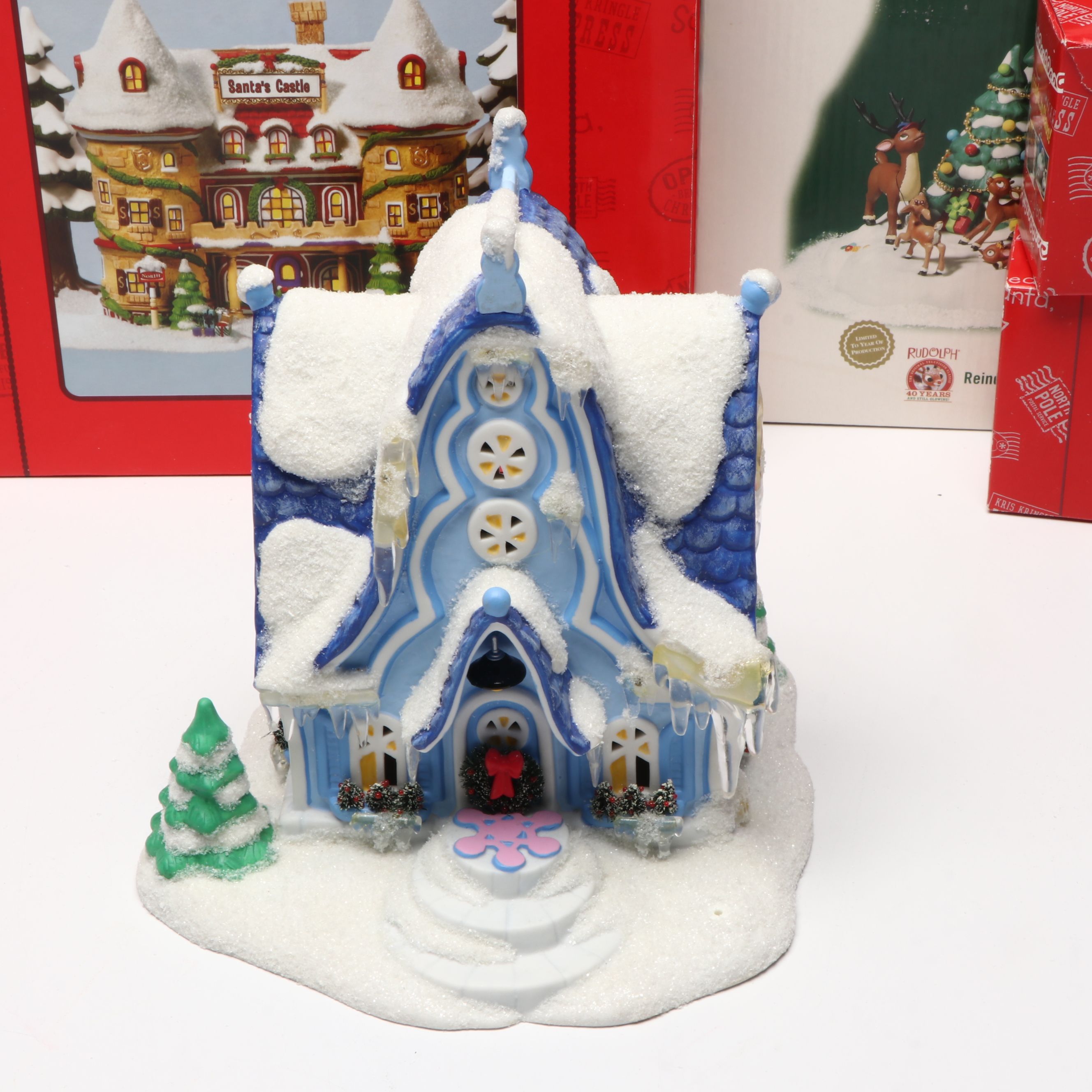 Department 56 "Reindeer Games" and Other Classic Christmas Movie Figurines