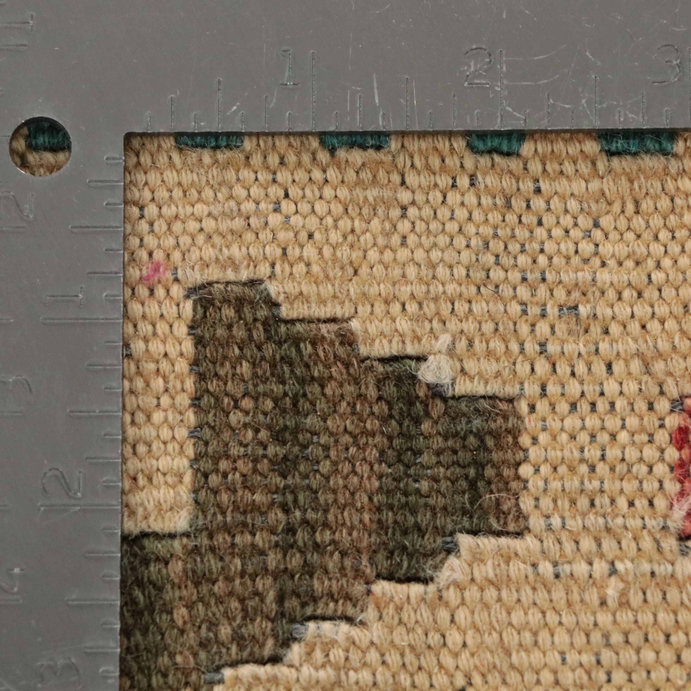 9'10 x 15'8 Handwoven Turkish Anatolian Kilim Room Sized Rug