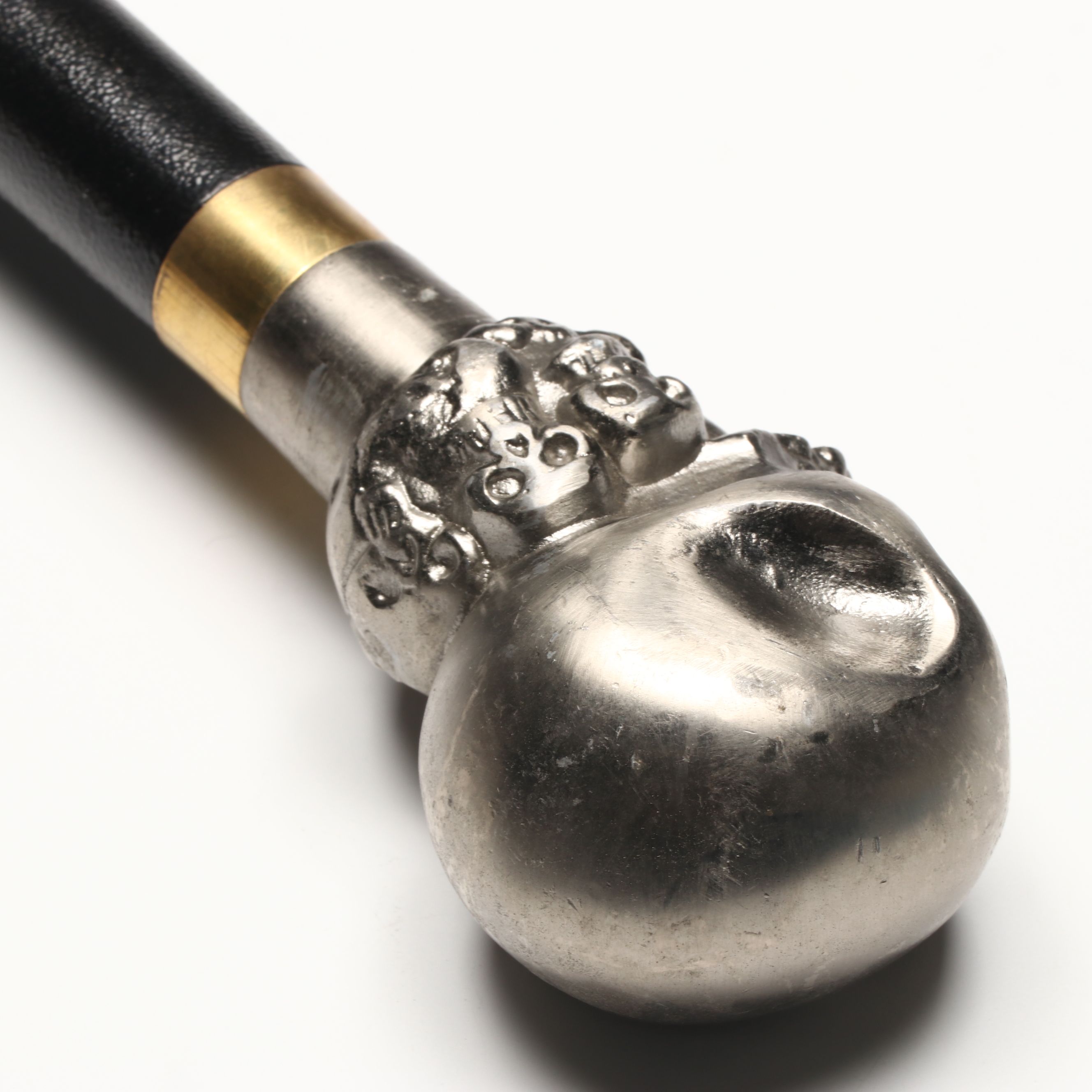 Skull Handled Sword Cane