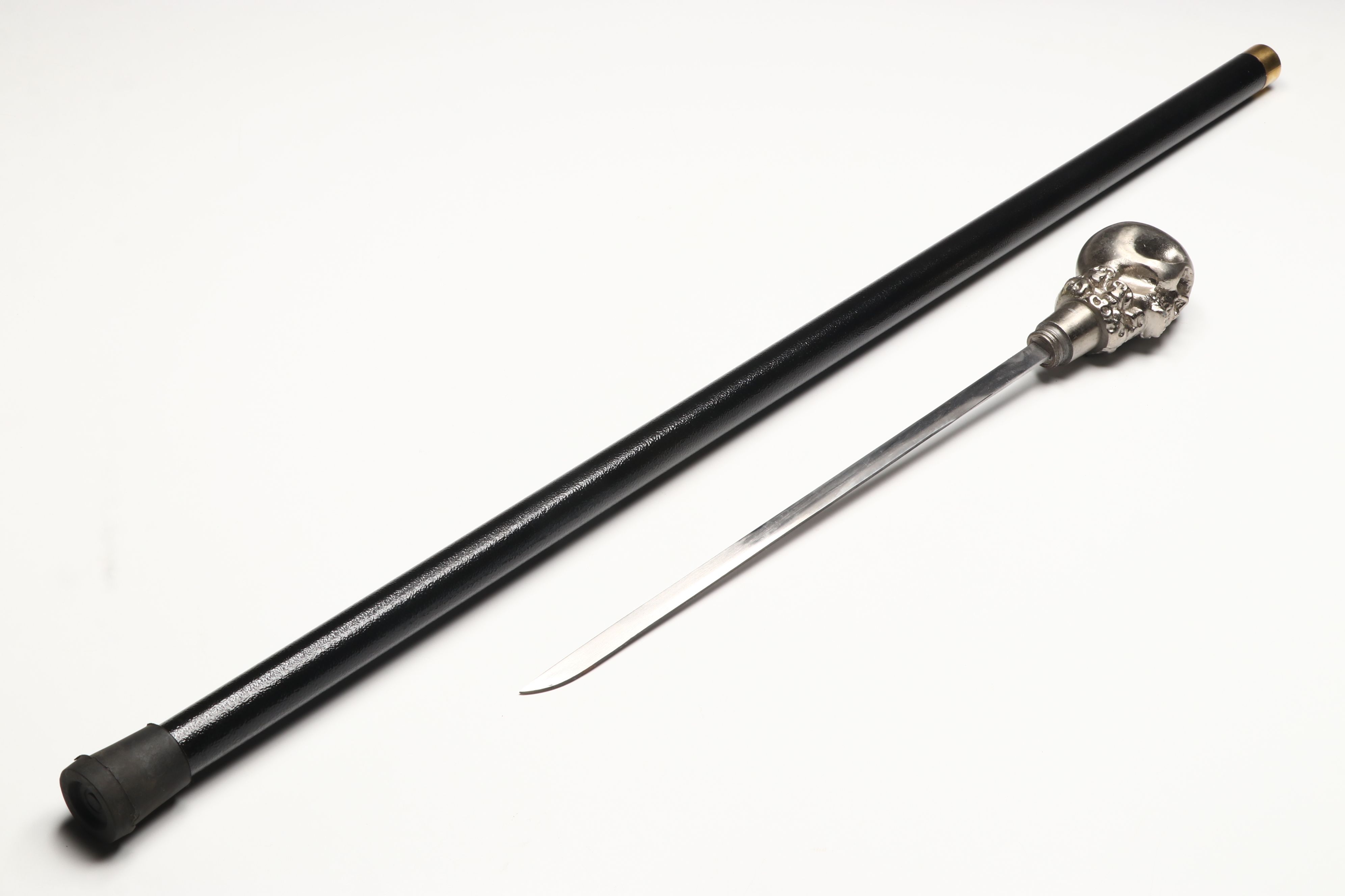 Skull Handled Sword Cane