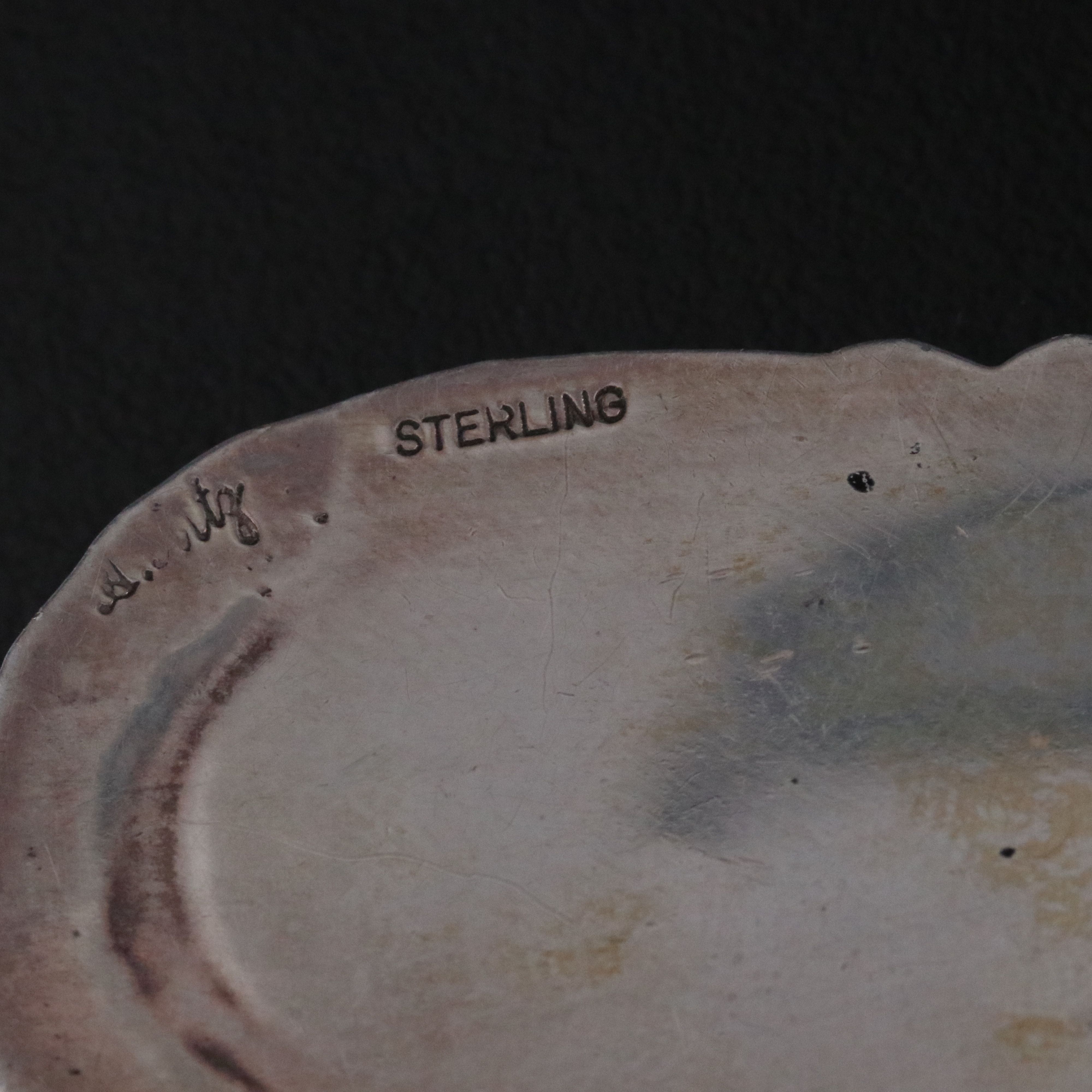 Sterling Turquoise Pendant