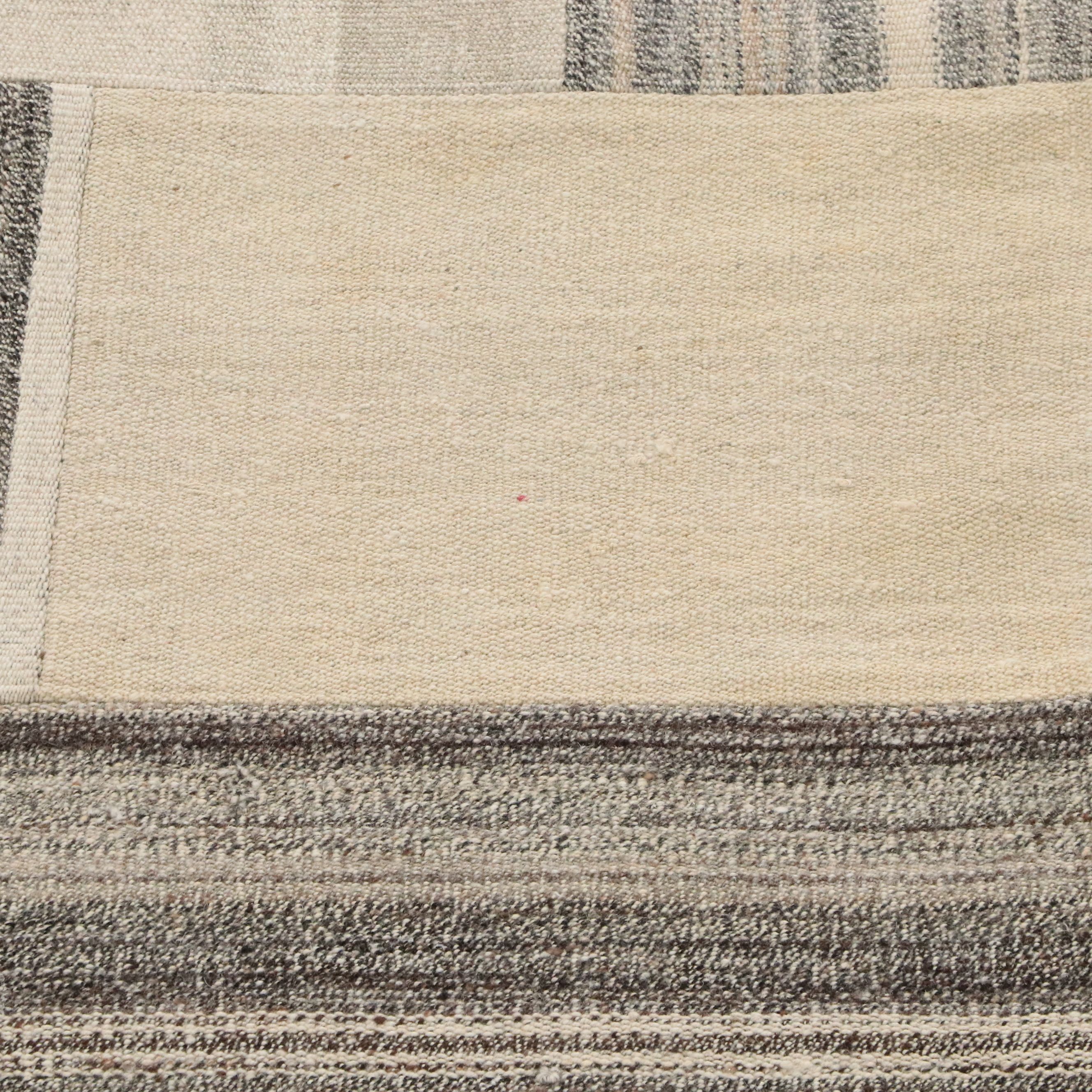 5'4 x 7'10 Handmade Turkish Patchwork Area Rug