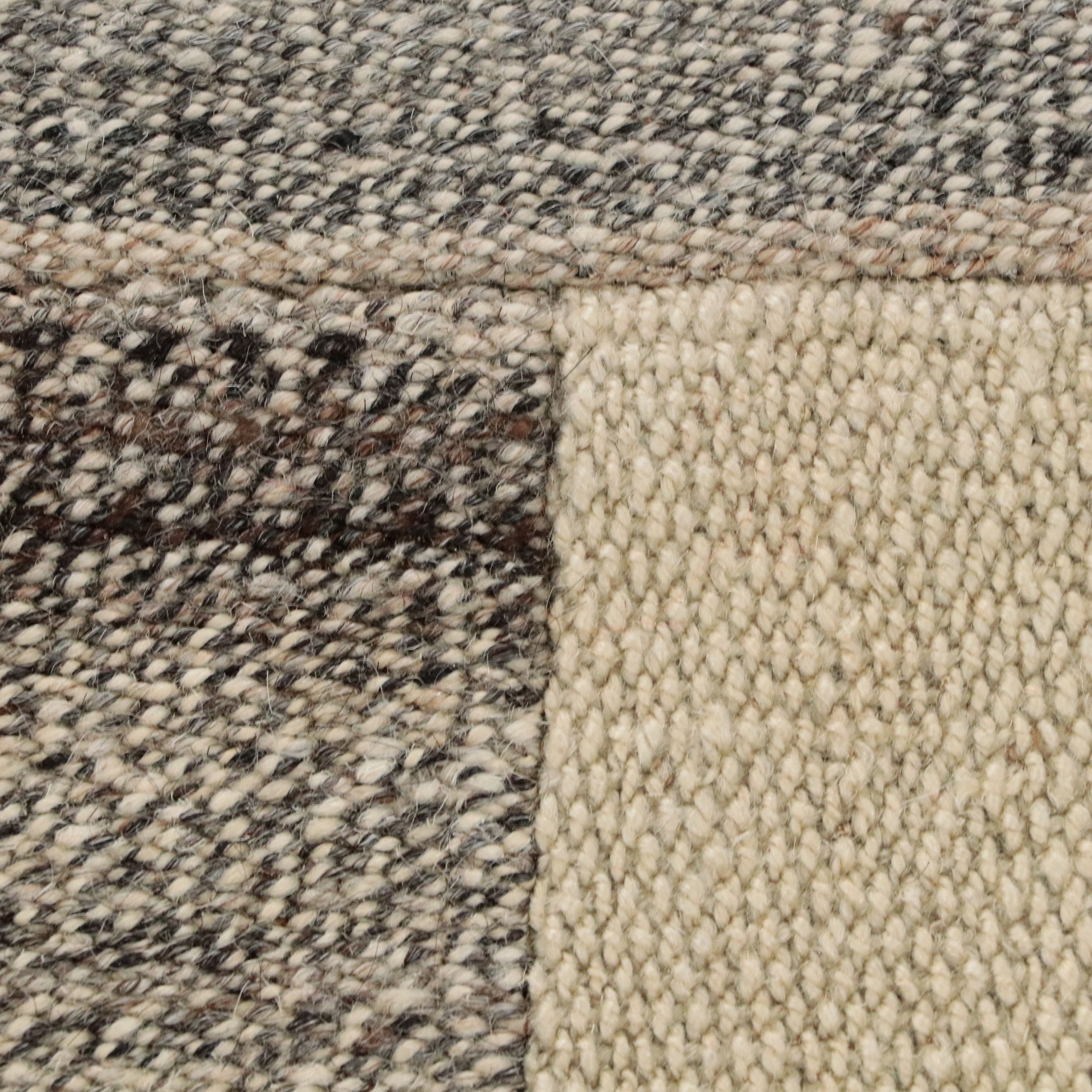 5'4 x 7'10 Handmade Turkish Patchwork Area Rug