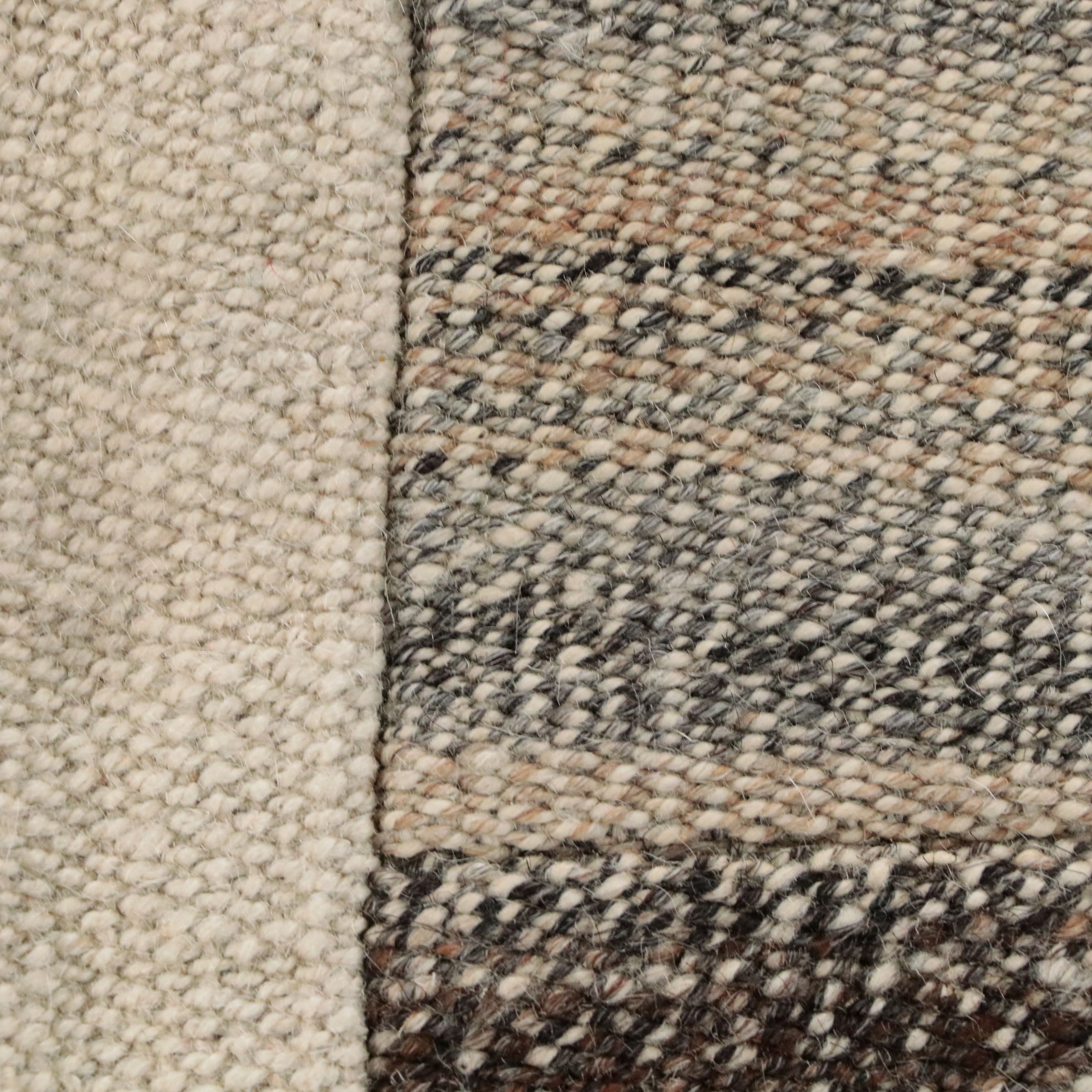 5'4 x 7'10 Handmade Turkish Patchwork Area Rug