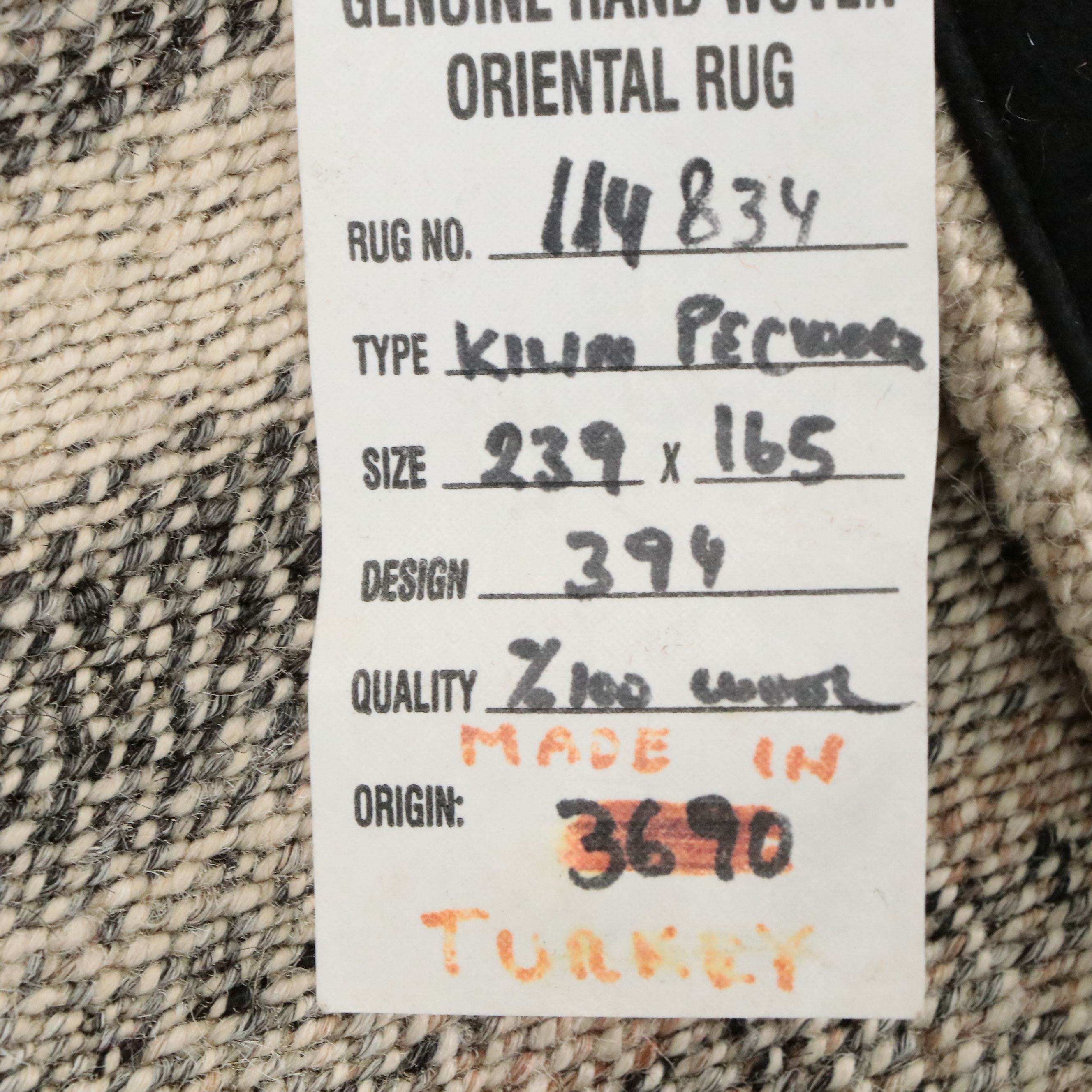 5'4 x 7'10 Handmade Turkish Patchwork Area Rug