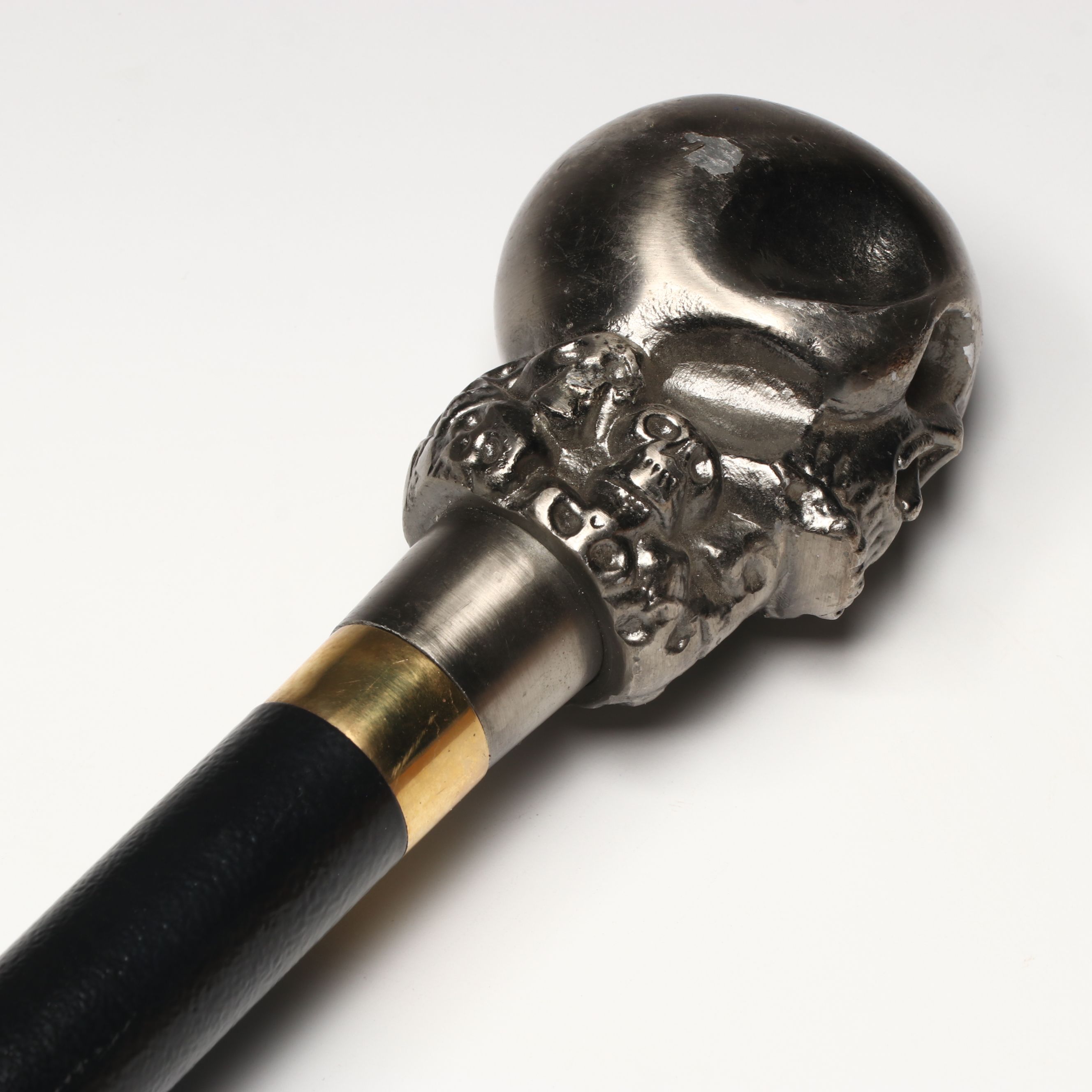 Skull Handled Sword Cane