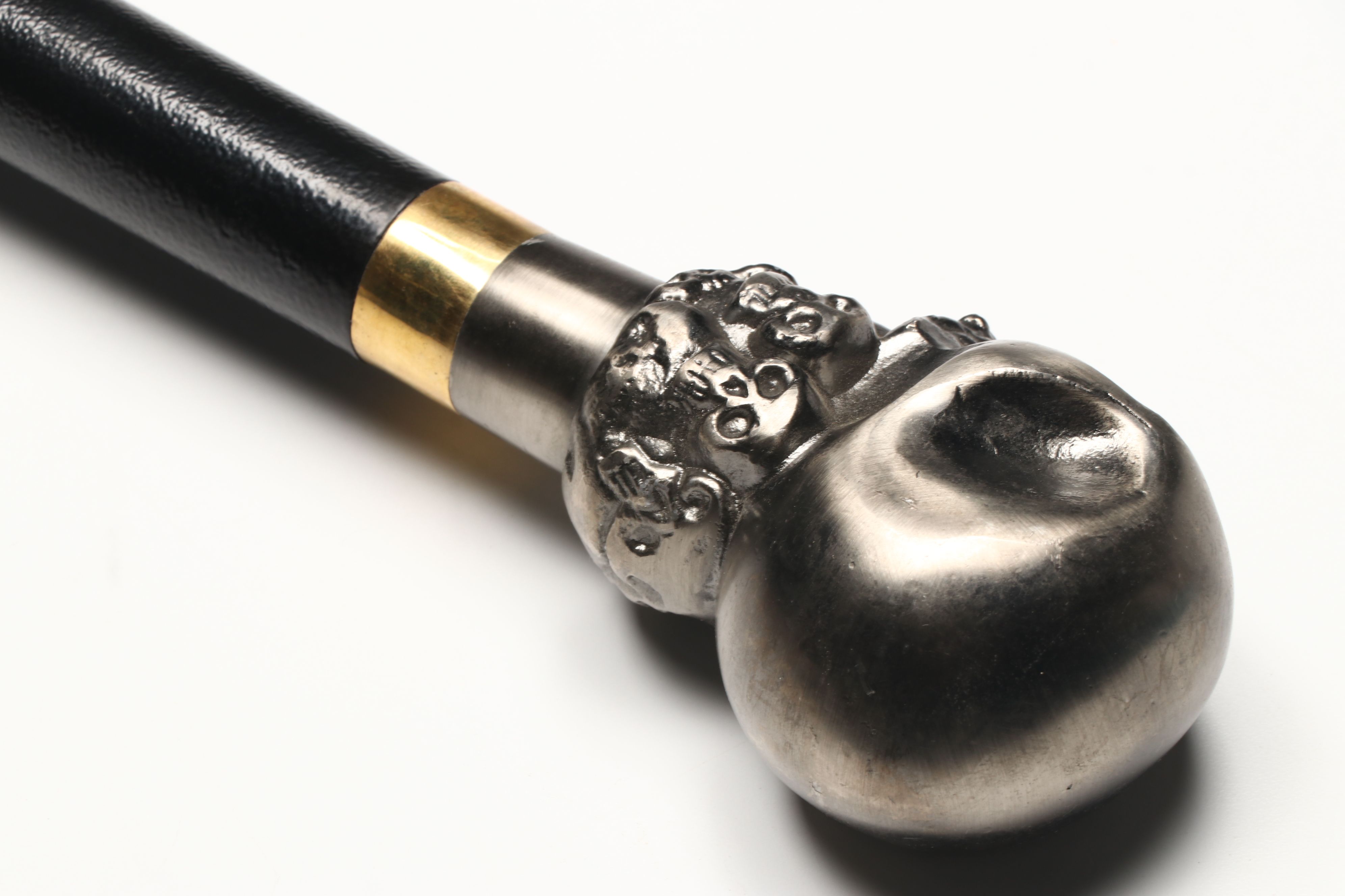 Skull Handled Sword Cane