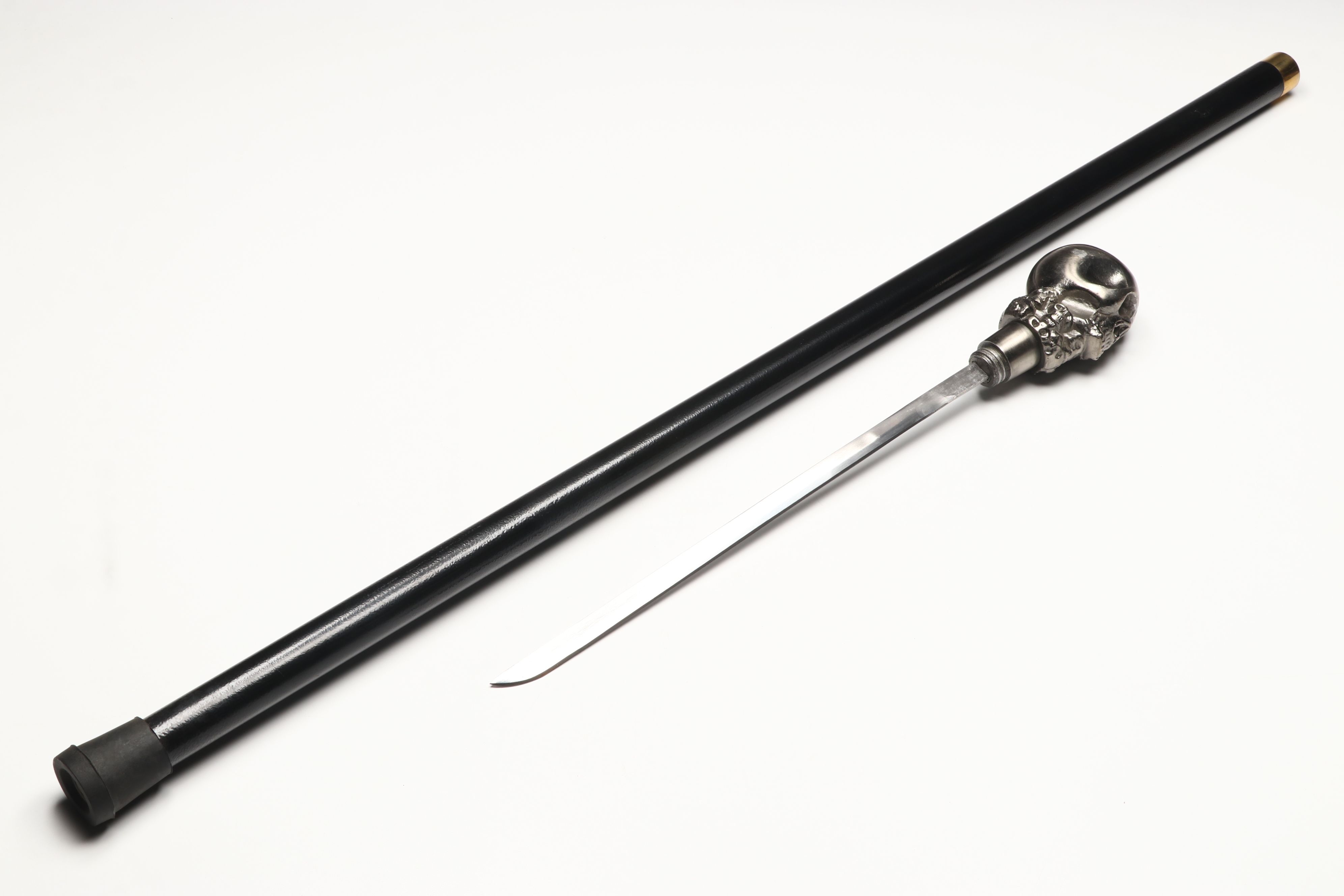 Skull Handled Sword Cane
