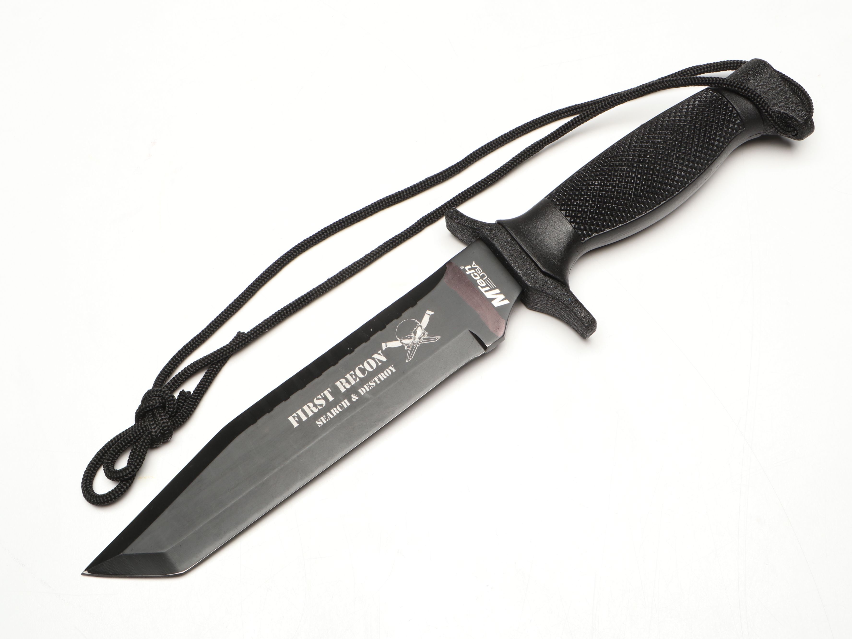 MTech Stainless Steel Tactical Knife with Other Fixed Blade Knife