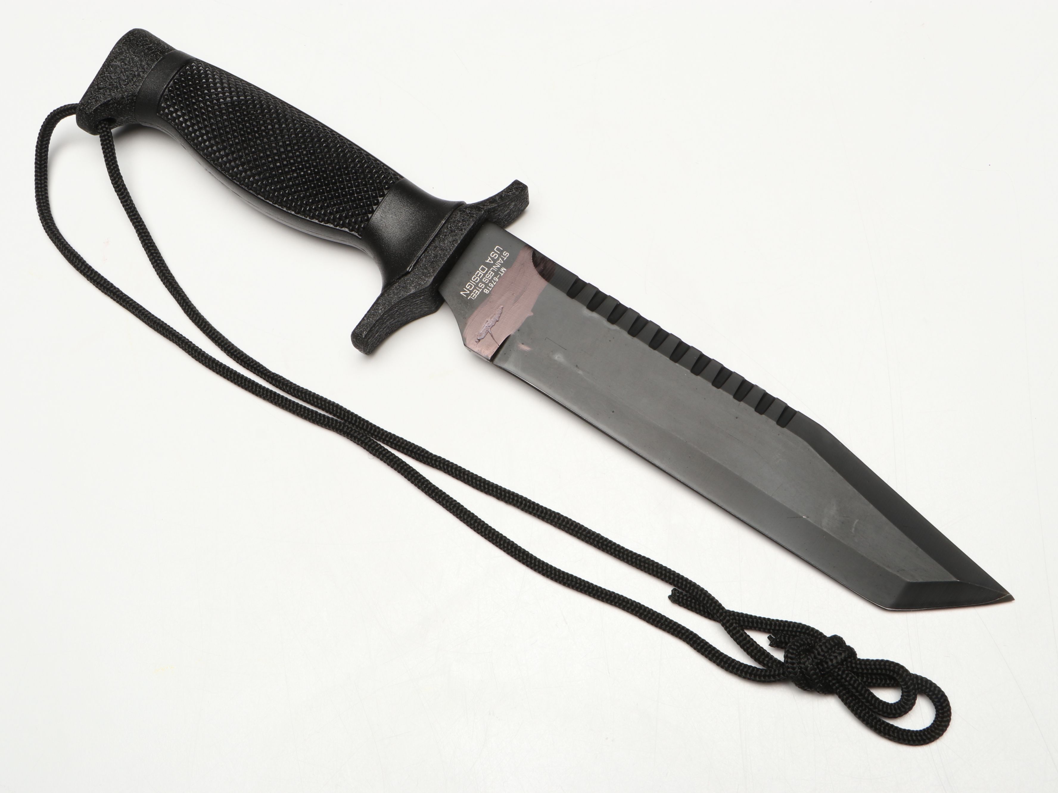 MTech Stainless Steel Tactical Knife with Other Fixed Blade Knife