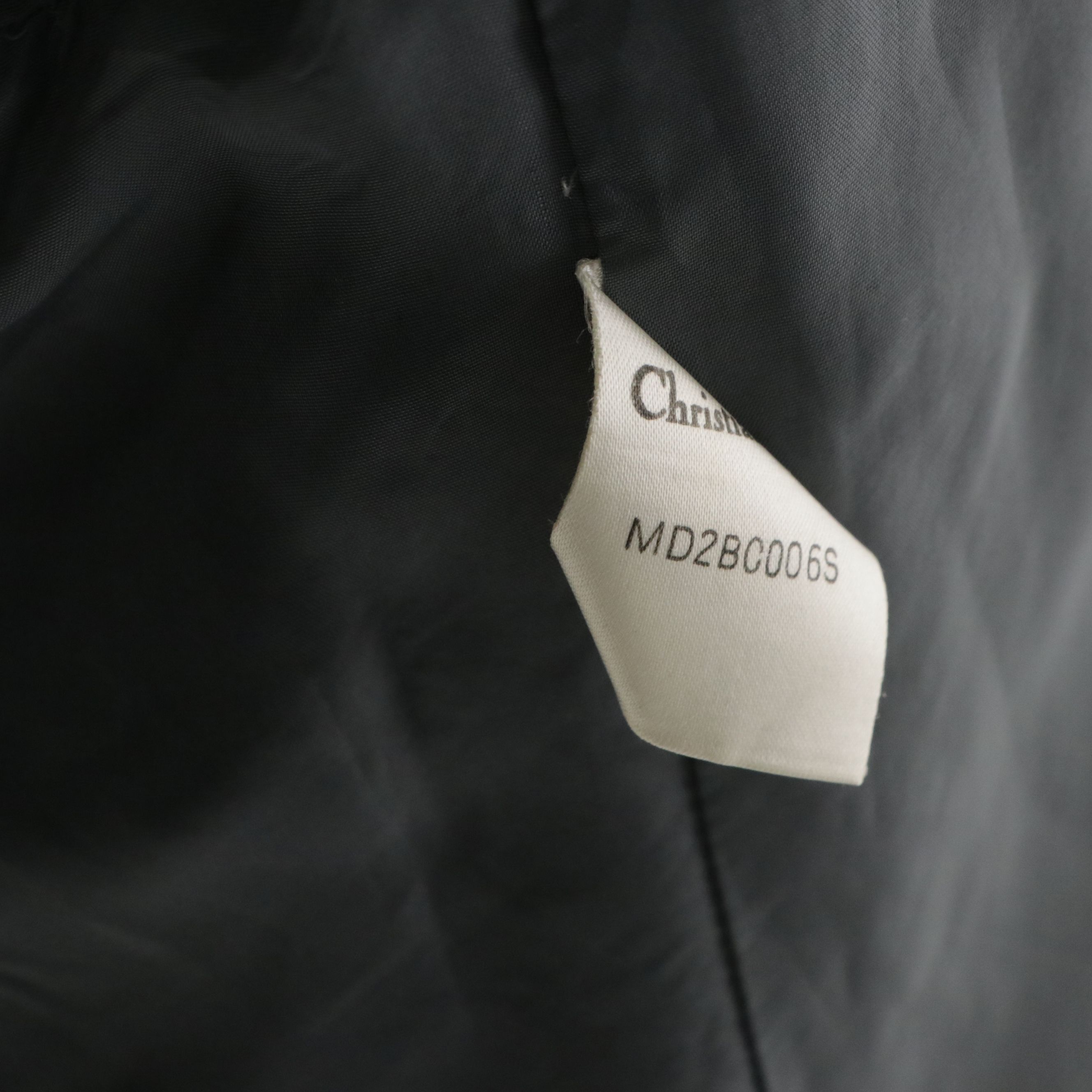 Christian Dior Double-Breasted Tapered Jacket in Wool