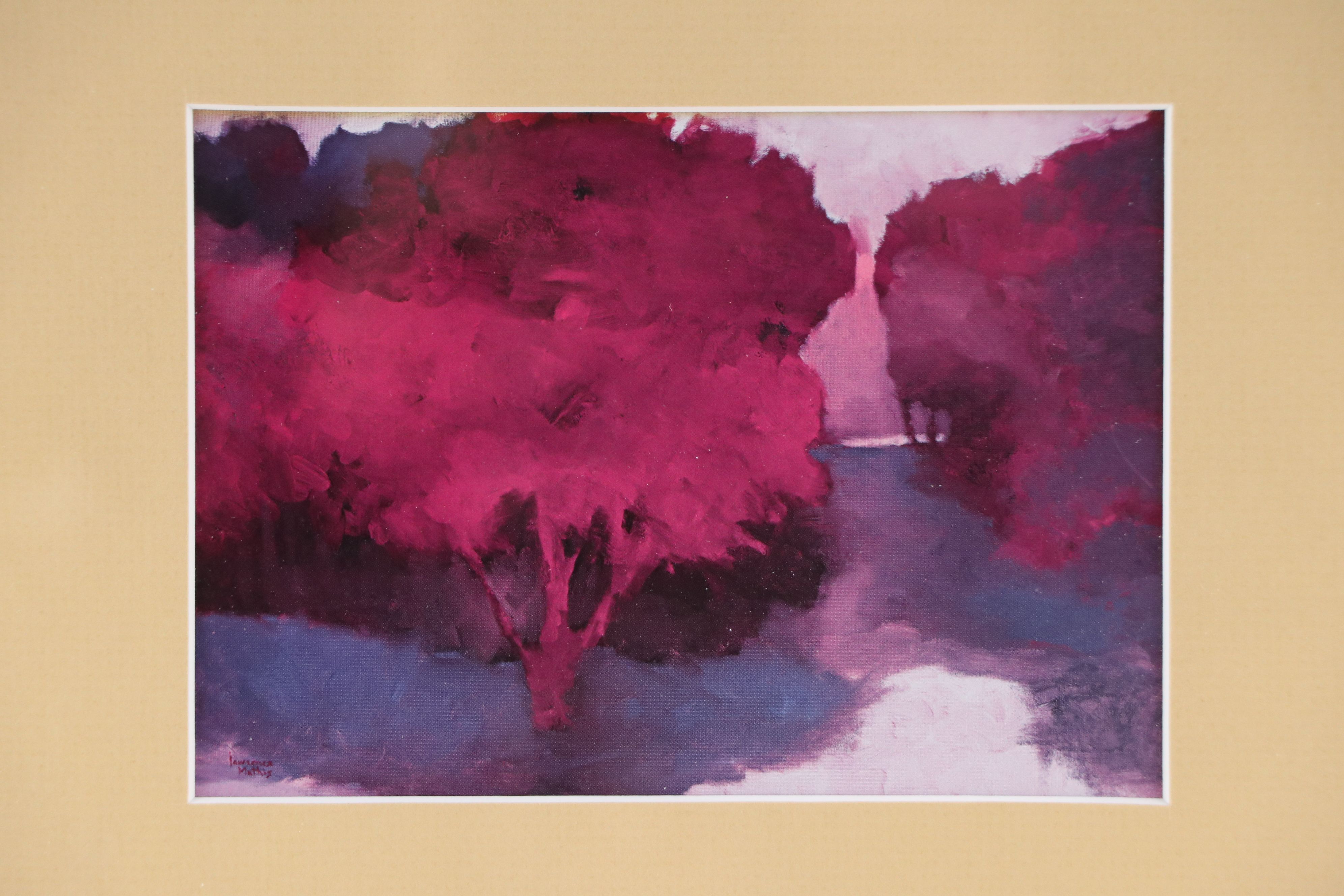 Offset Lithograph After Lawrence Mathis "The Lowland Tree," 21st Century