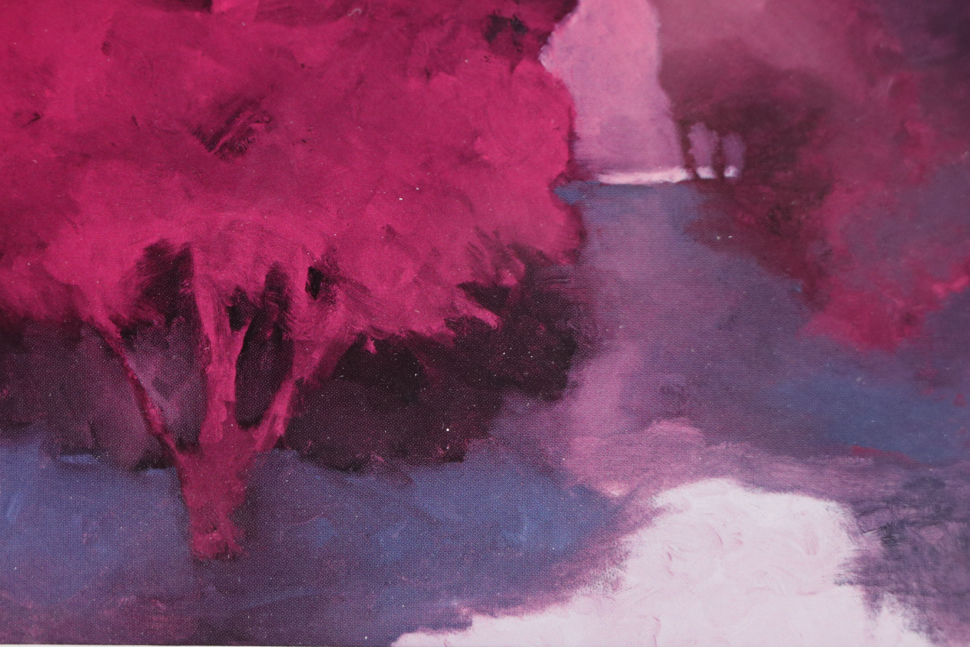 Offset Lithograph After Lawrence Mathis "The Lowland Tree," 21st Century