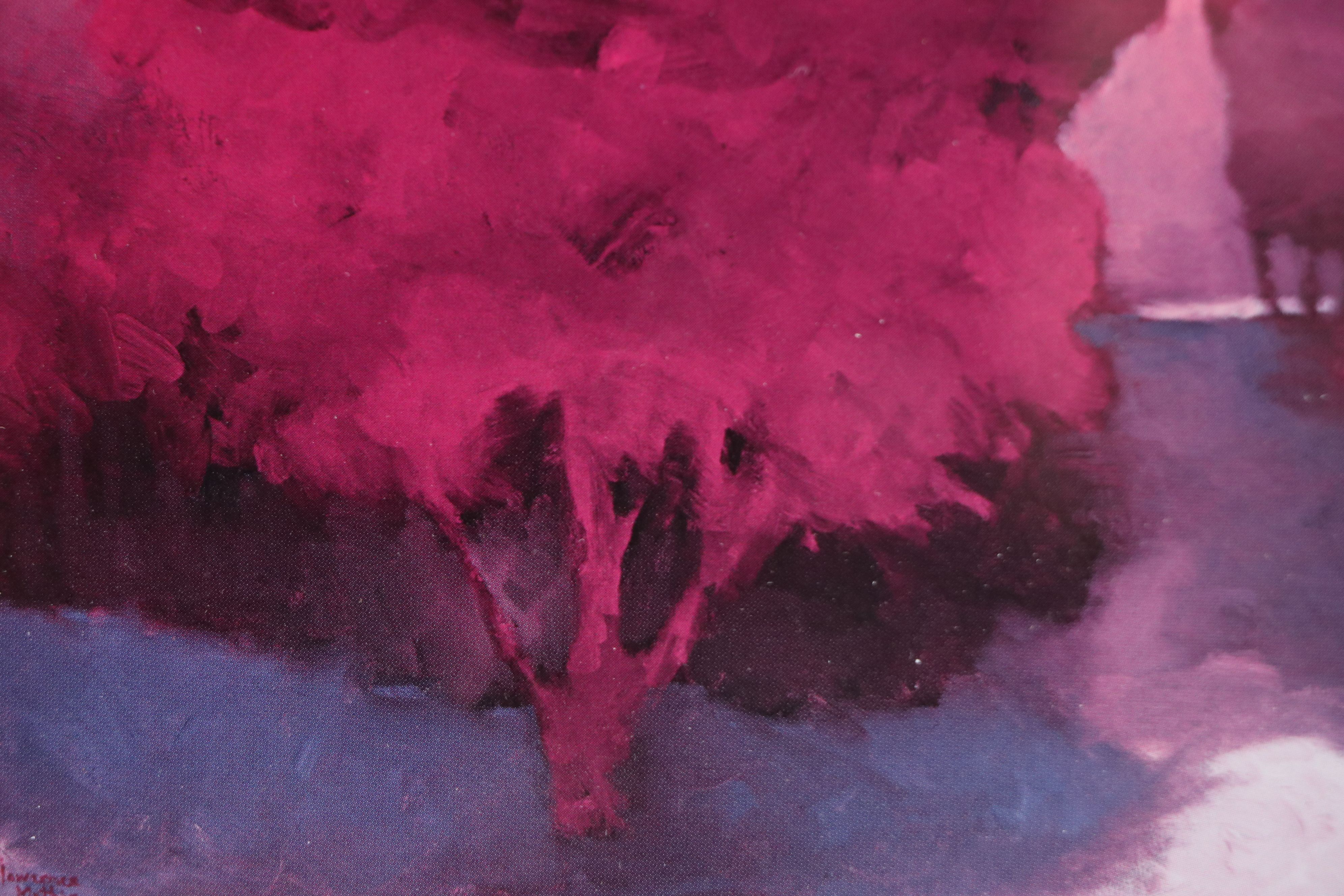 Offset Lithograph After Lawrence Mathis "The Lowland Tree," 21st Century