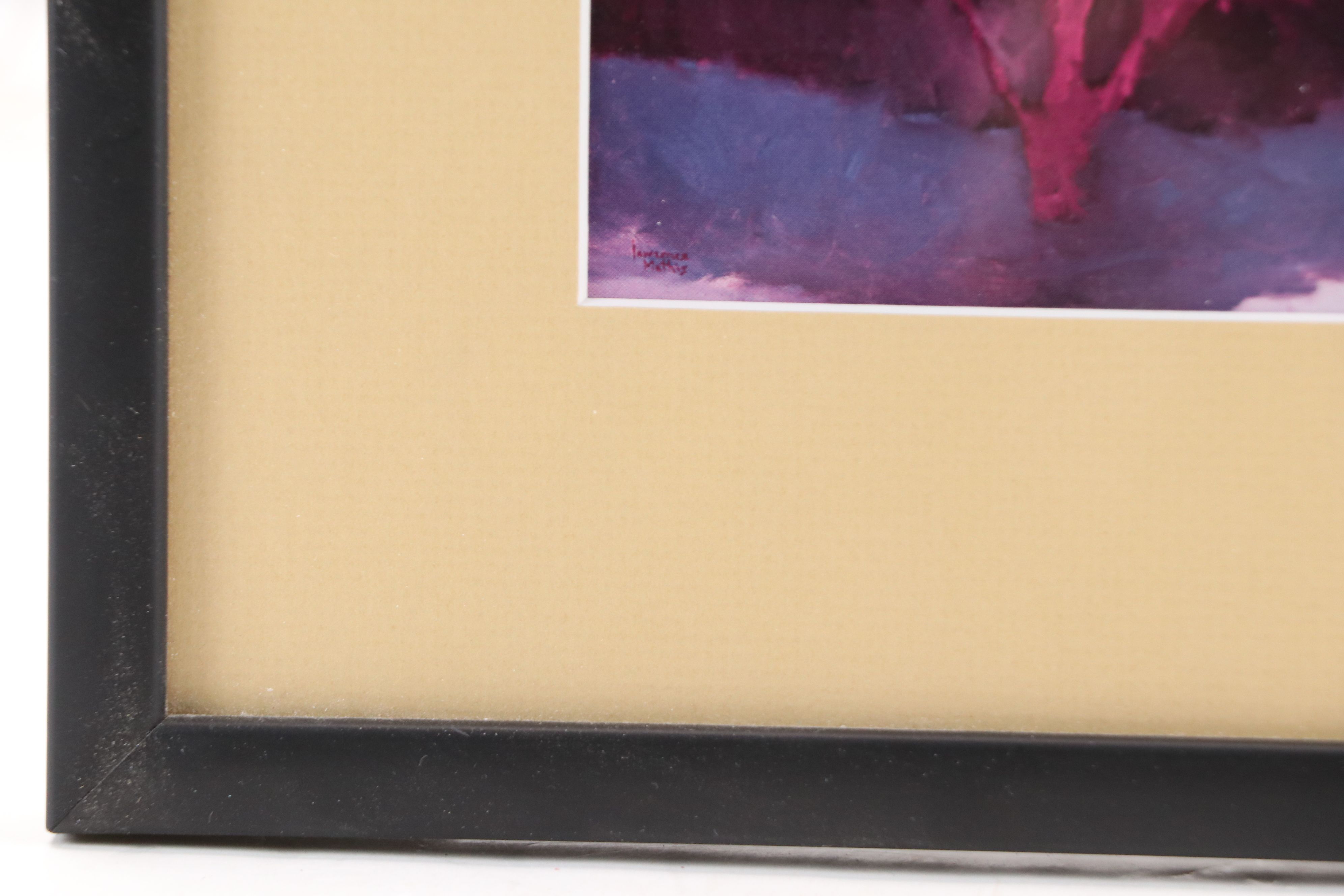 Offset Lithograph After Lawrence Mathis "The Lowland Tree," 21st Century