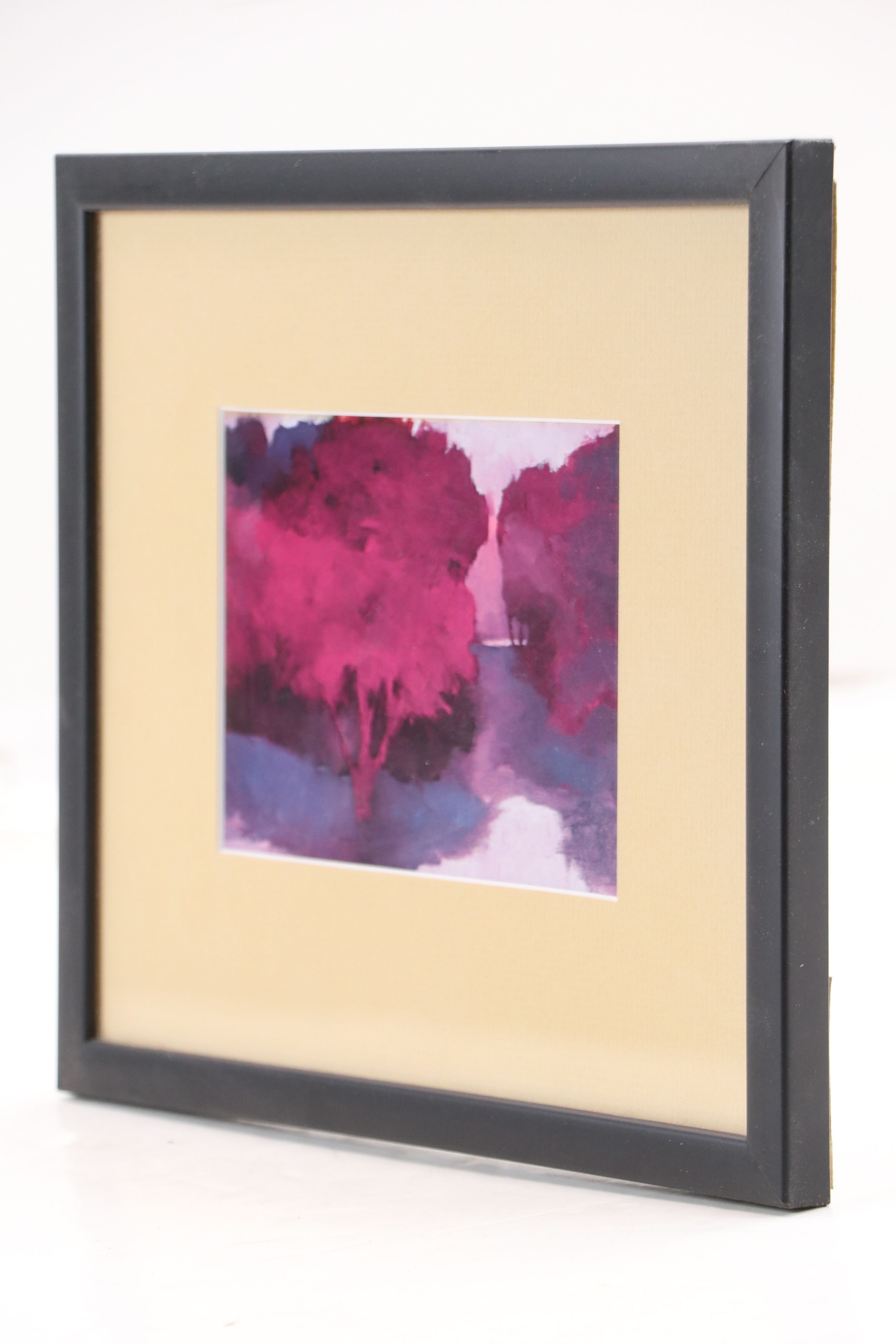 Offset Lithograph After Lawrence Mathis "The Lowland Tree," 21st Century