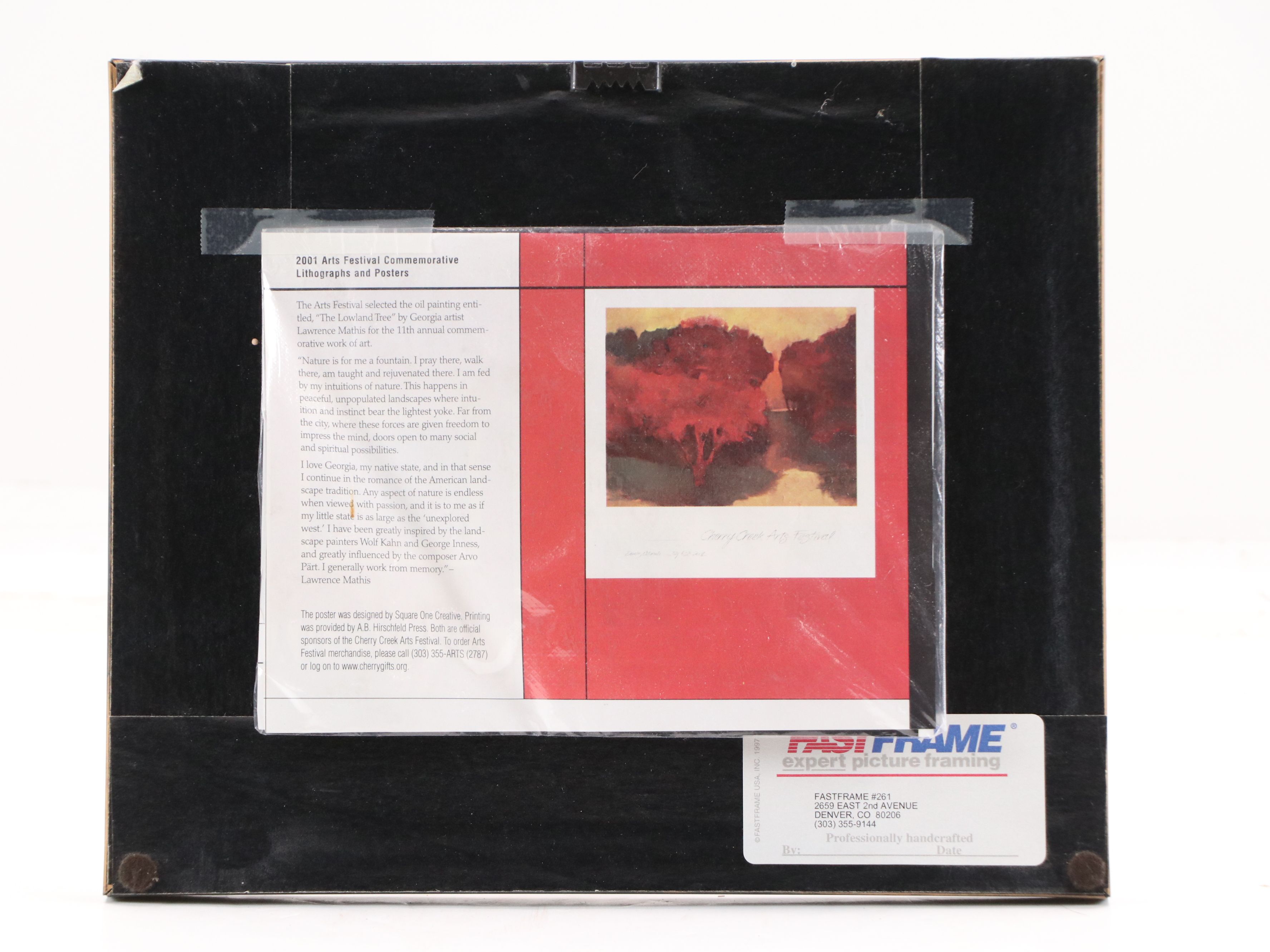 Offset Lithograph After Lawrence Mathis "The Lowland Tree," 21st Century