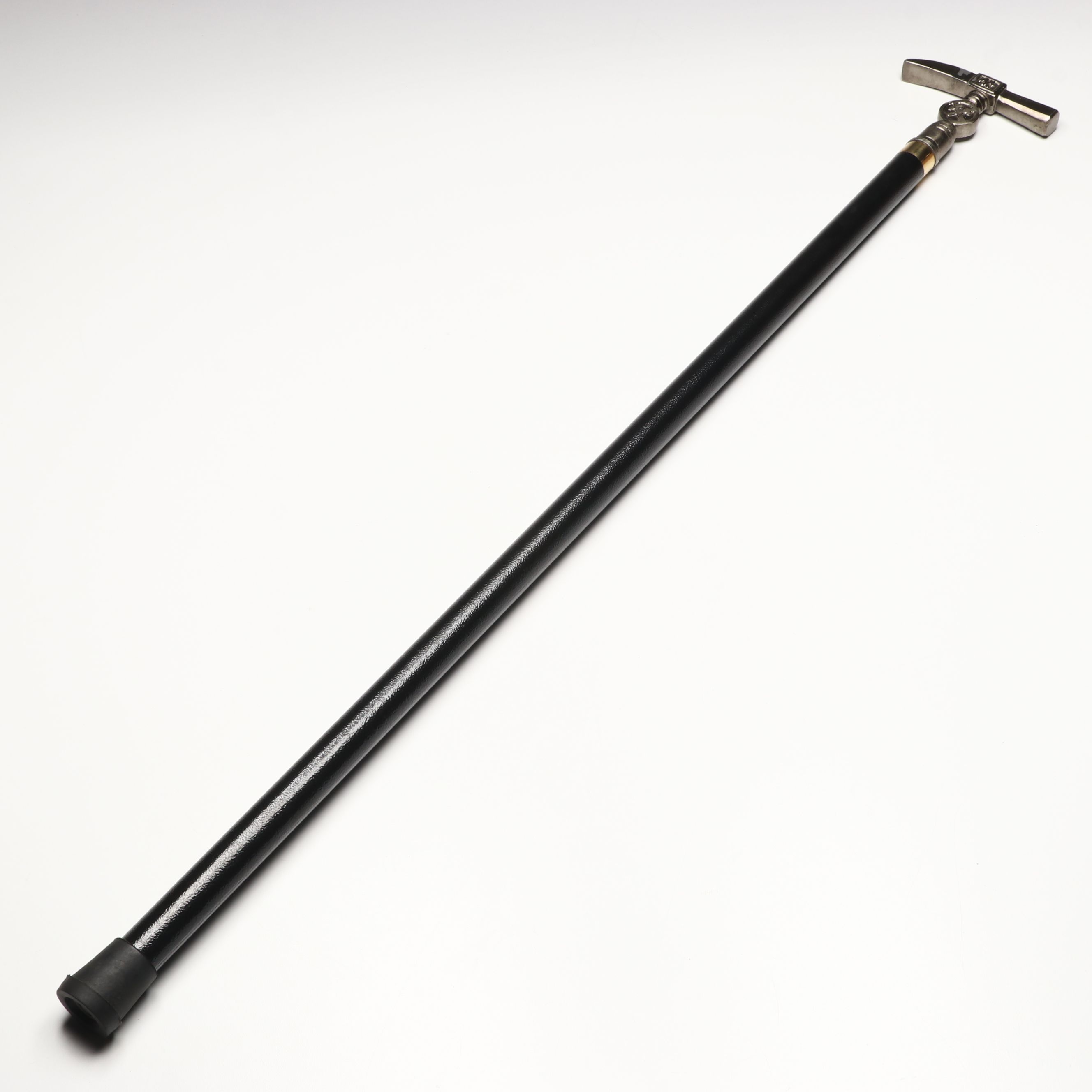 Mining Rock Pick Motif Handle Sword Cane