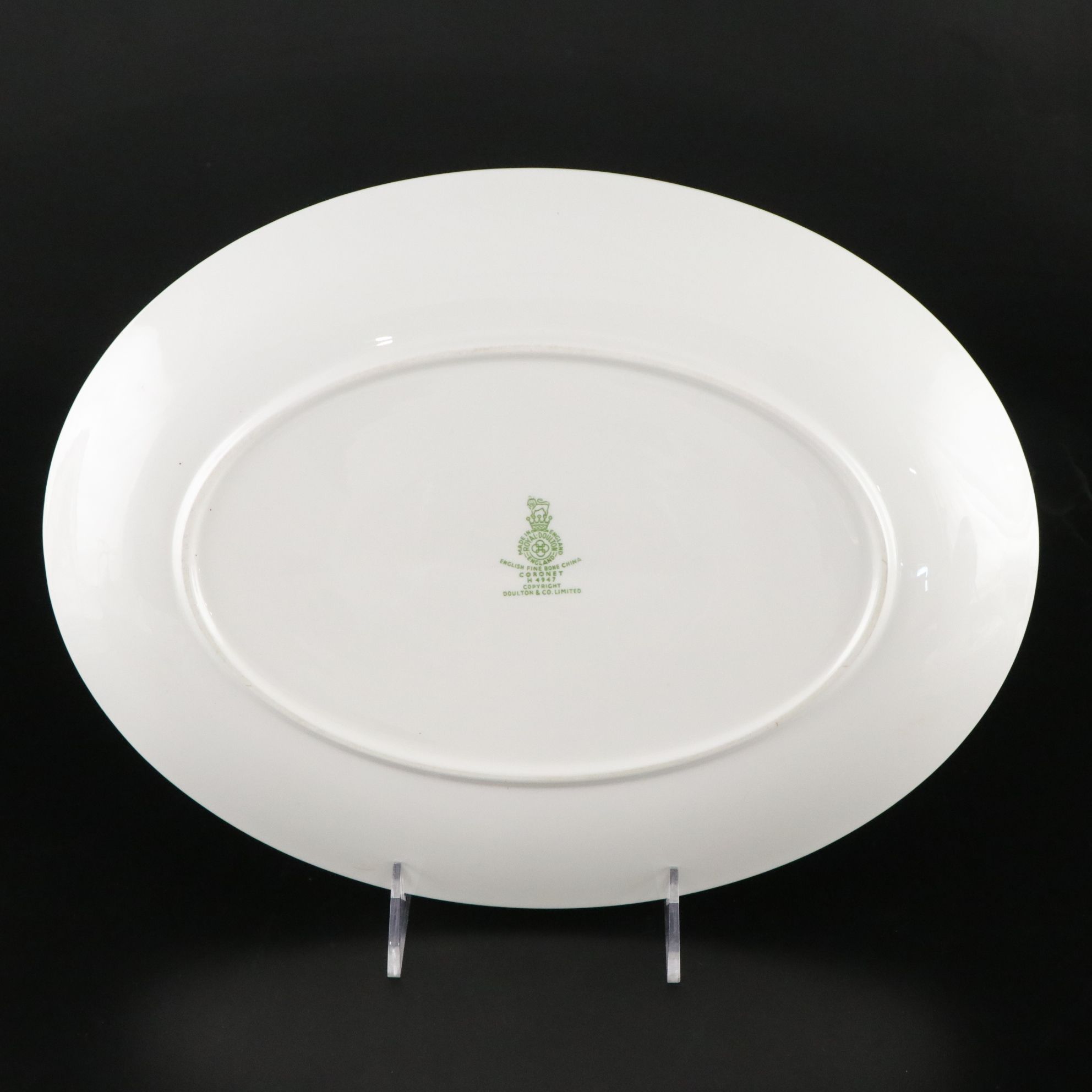 Royal Doulton "Coronet" Porcelain Dinnerware Set with Serving Platters