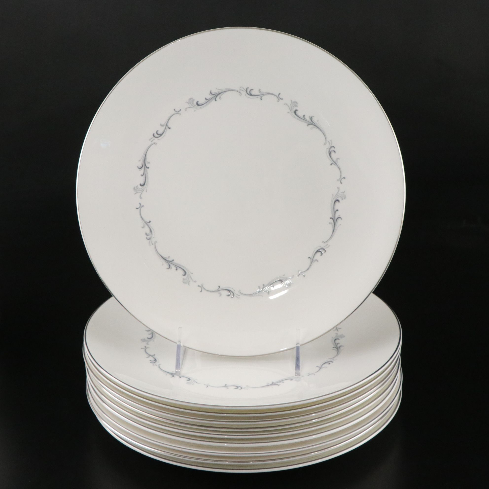 Royal Doulton "Coronet" Porcelain Dinnerware Set with Serving Platters