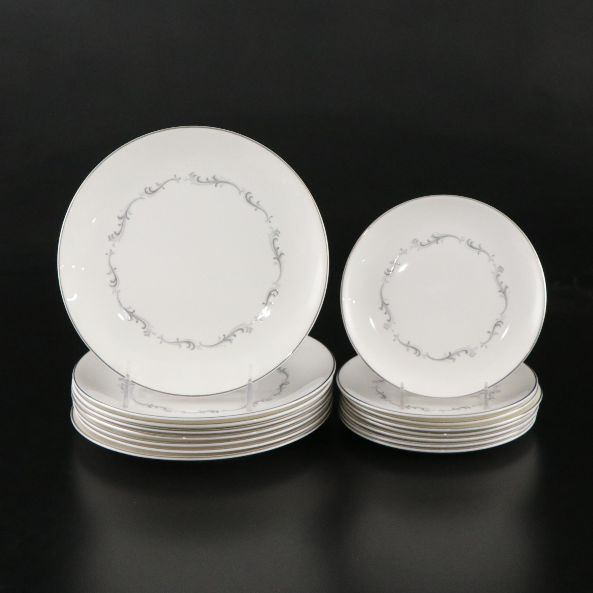 Royal Doulton "Coronet" Porcelain Dinnerware Set with Serving Platters