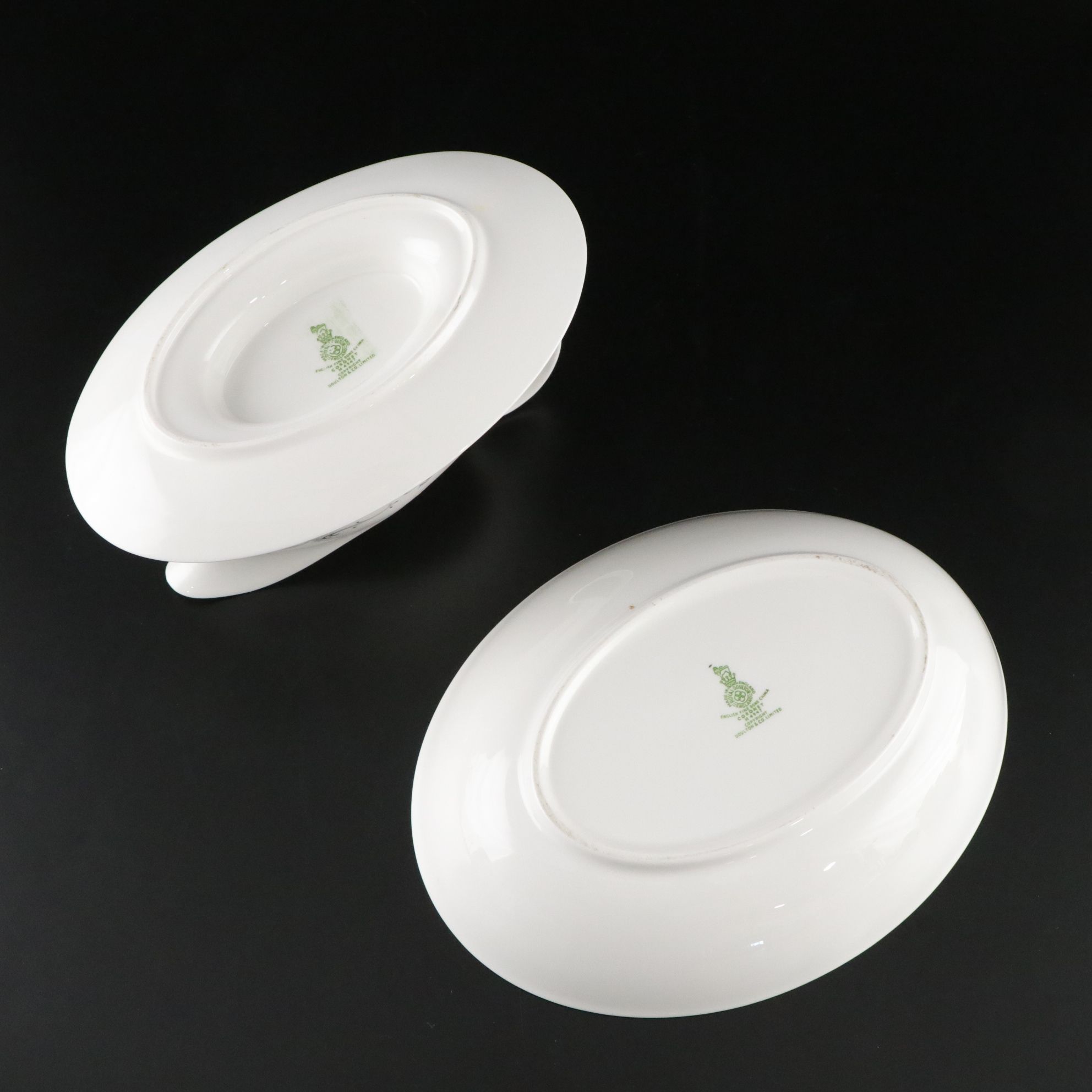 Royal Doulton "Coronet" Porcelain Dinnerware Set with Serving Platters