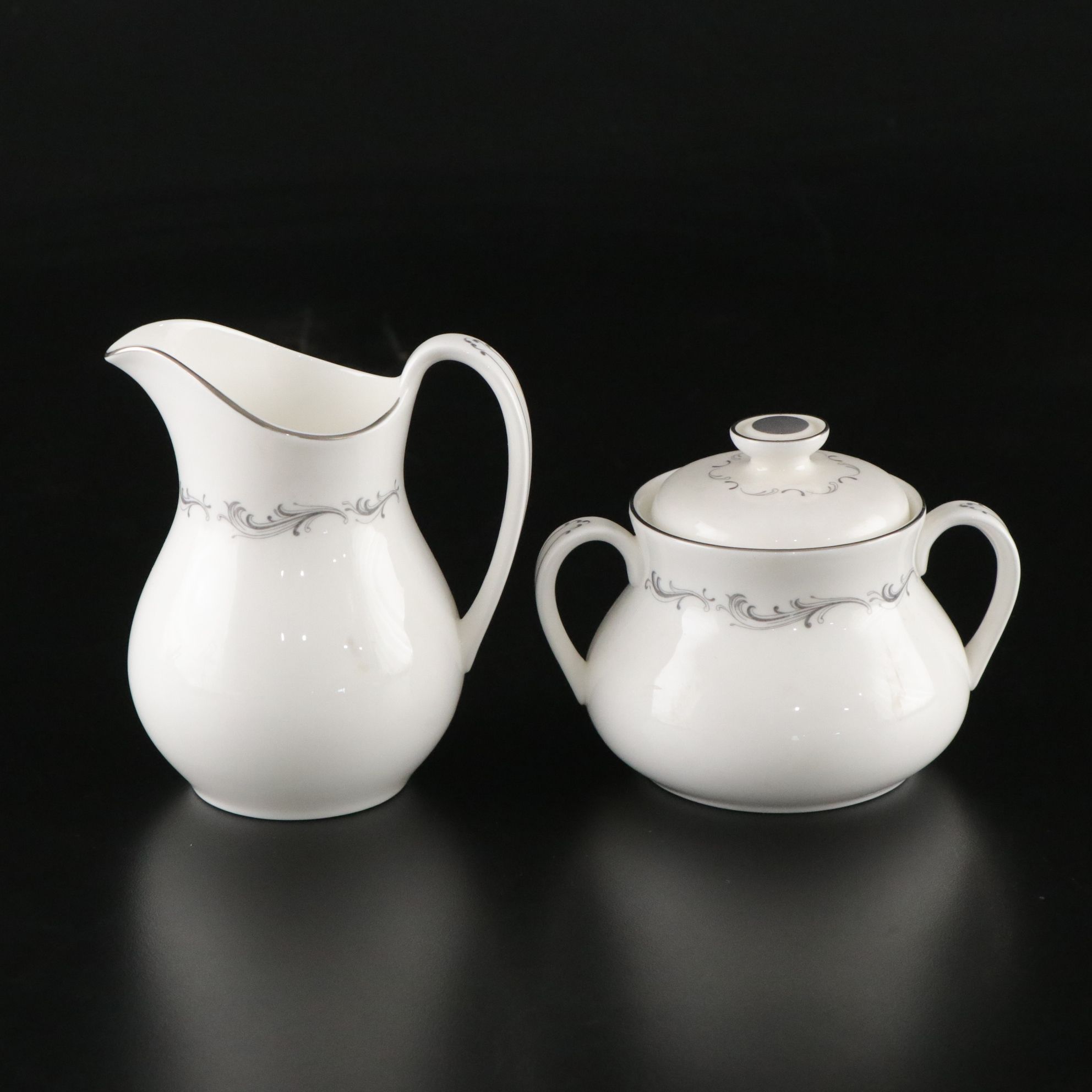 Royal Doulton "Coronet" Porcelain Dinnerware Set with Serving Platters