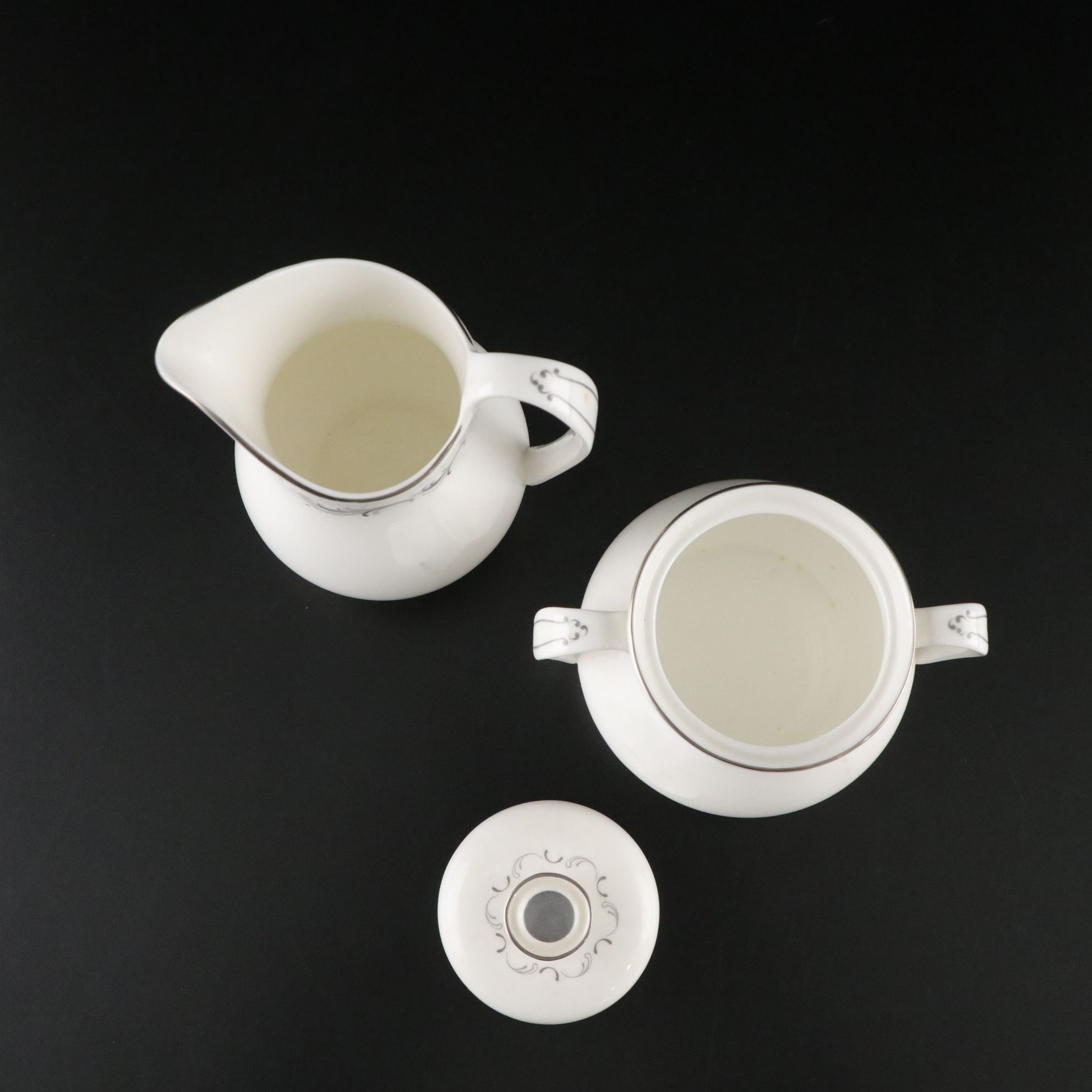 Royal Doulton "Coronet" Porcelain Dinnerware Set with Serving Platters