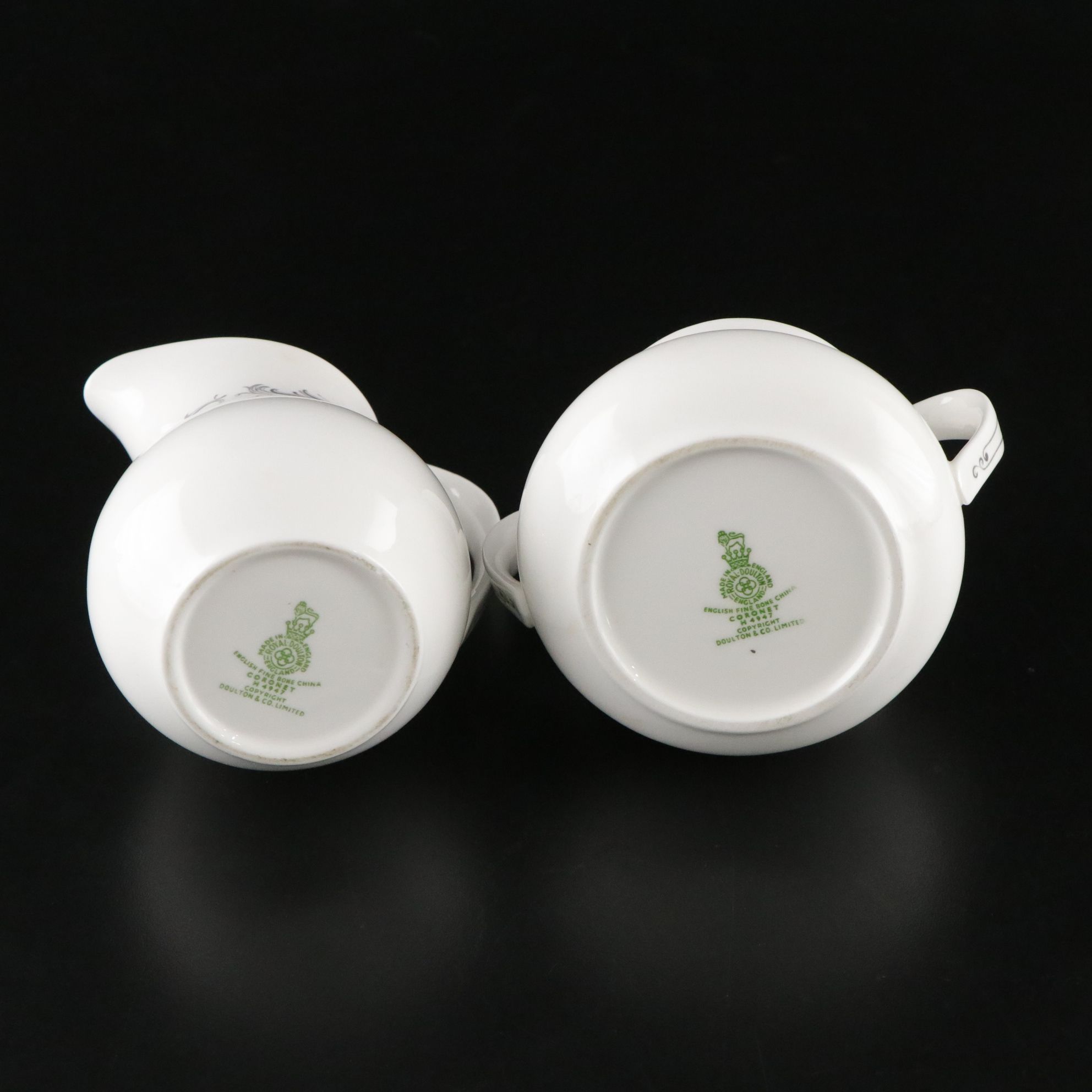 Royal Doulton "Coronet" Porcelain Dinnerware Set with Serving Platters