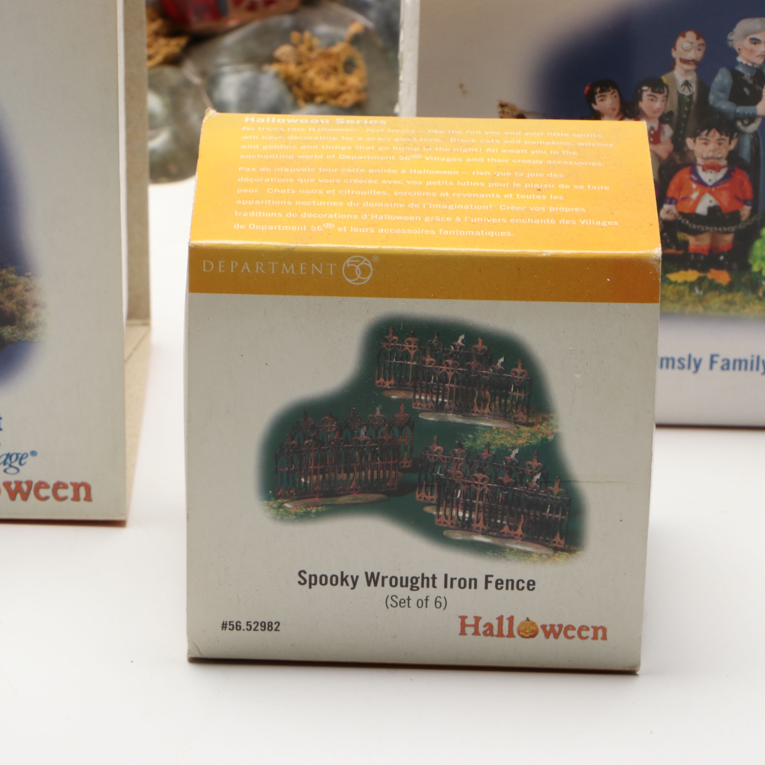 Department 56 "Castle Blackstone" and More Halloween Snow Village Figurines