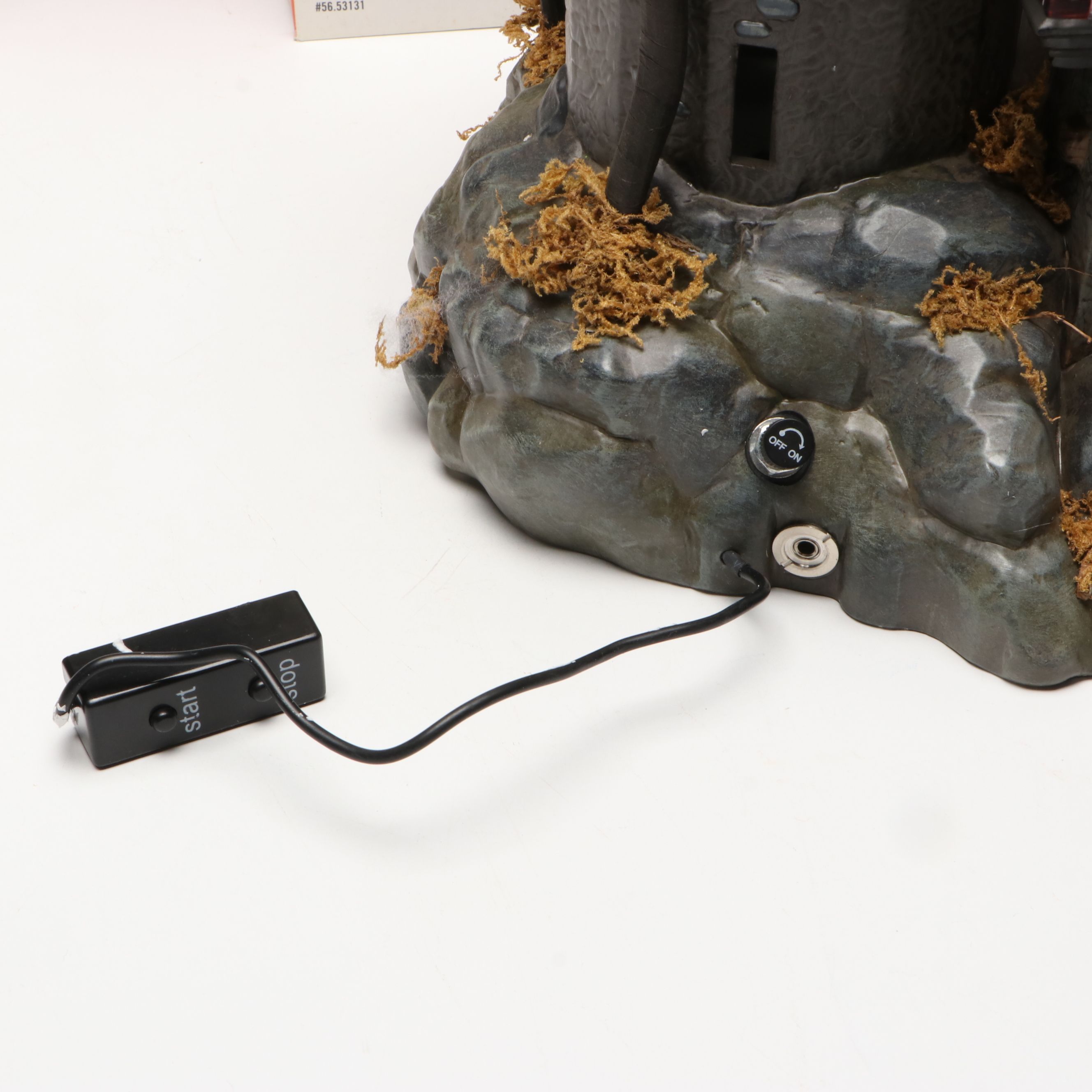 Department 56 "Castle Blackstone" and More Halloween Snow Village Figurines