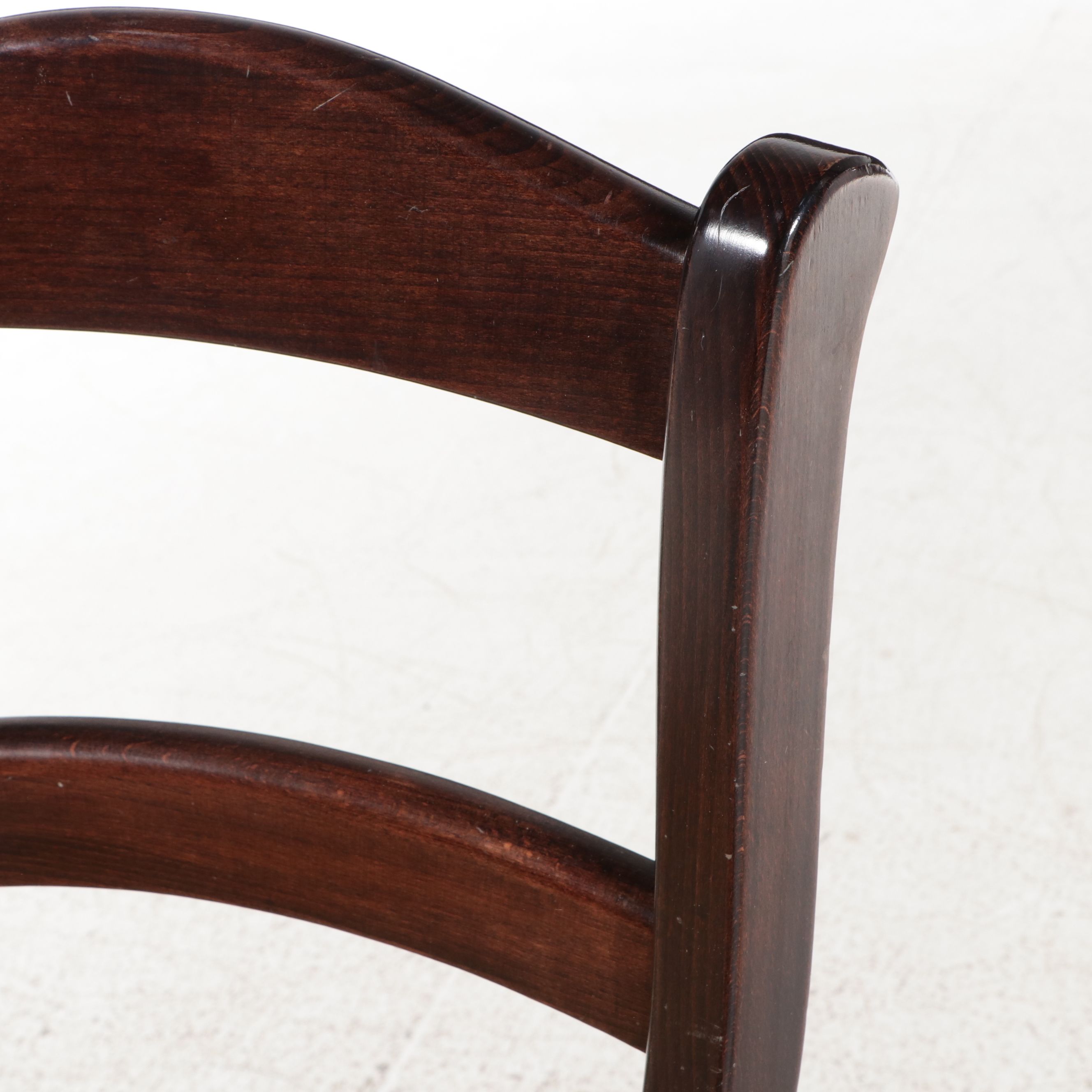 Pair of Pottery Barn Barstools with Rush Seats