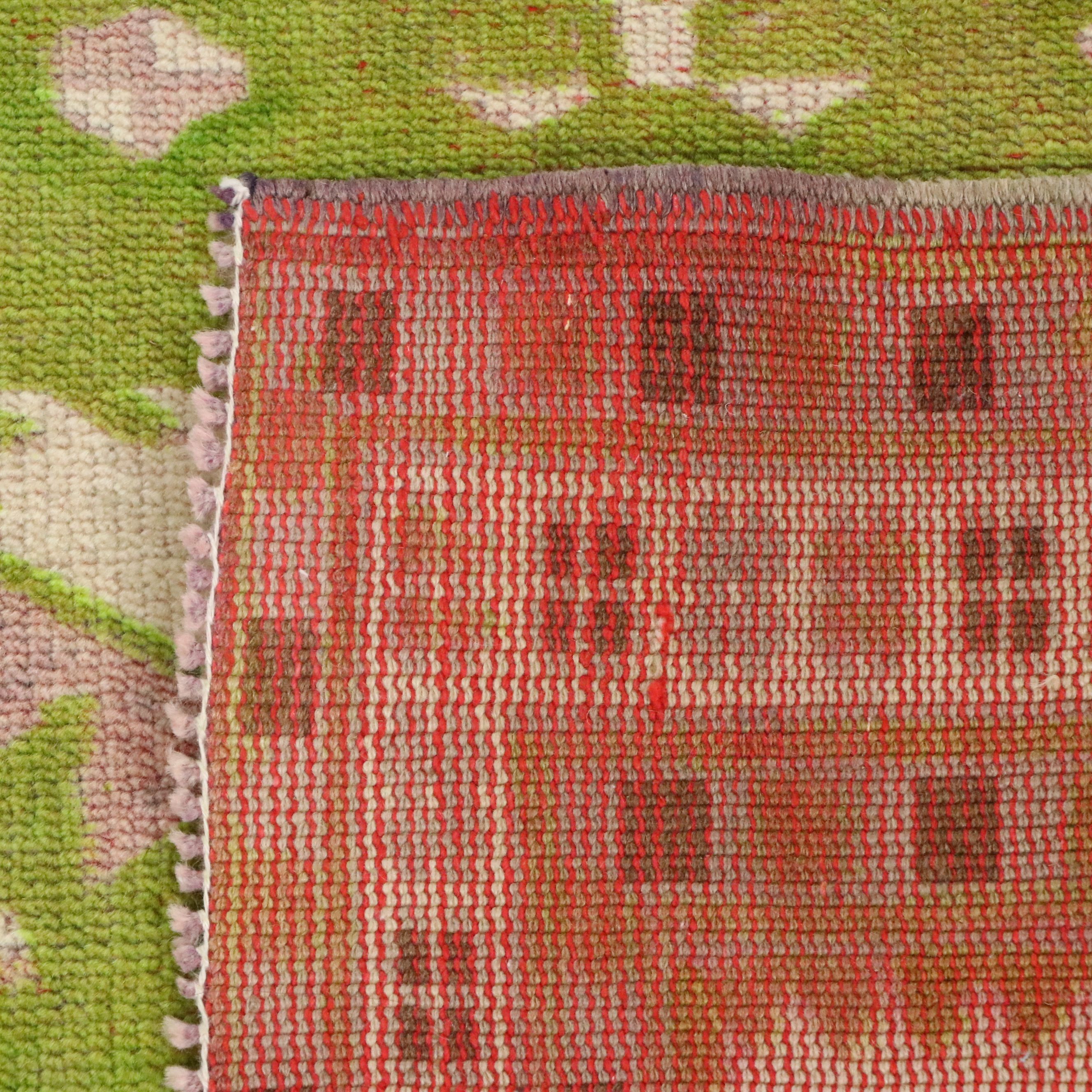 3'1 x 6' Hand-Knotted Turkish Anatolian Area Rug