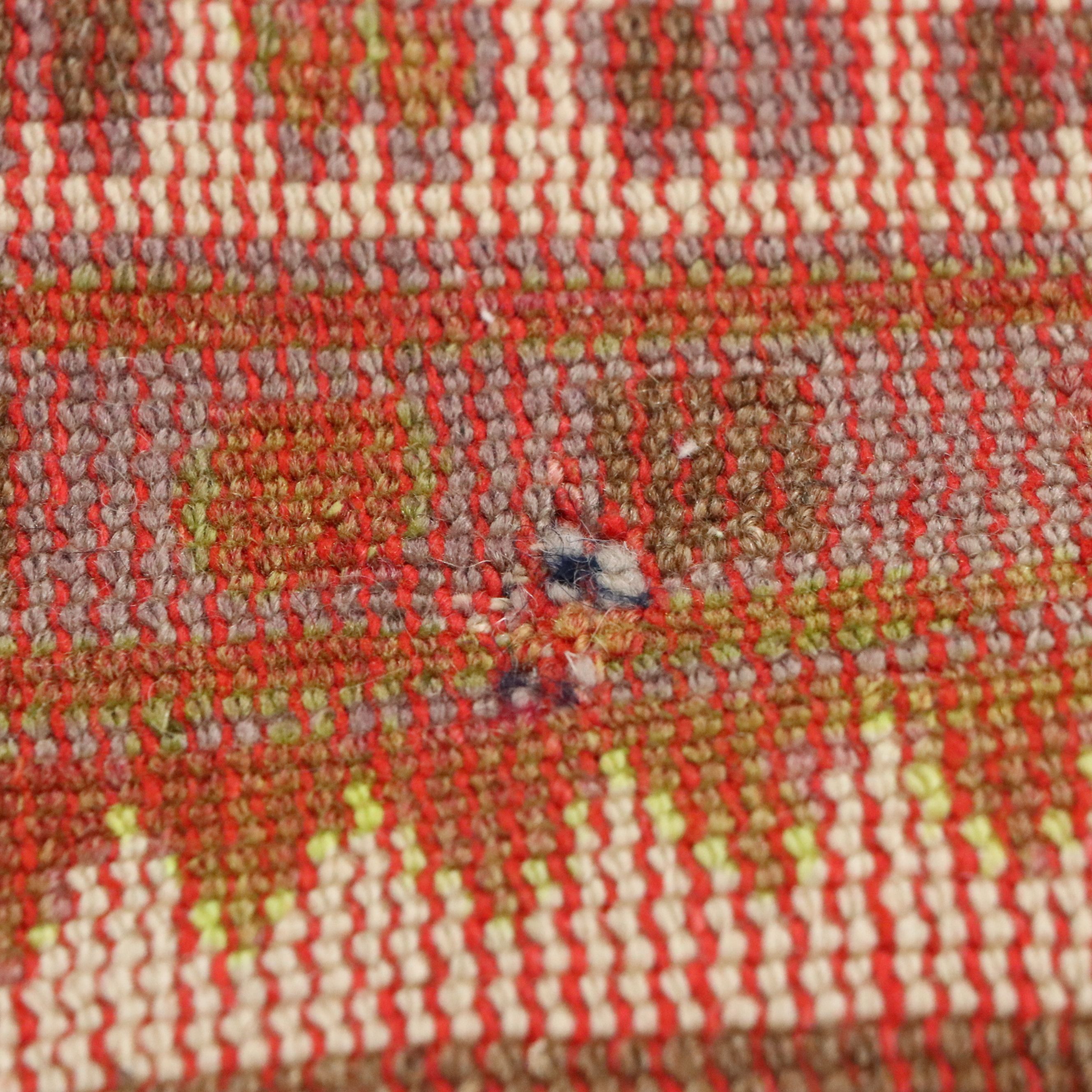 3'1 x 6' Hand-Knotted Turkish Anatolian Area Rug