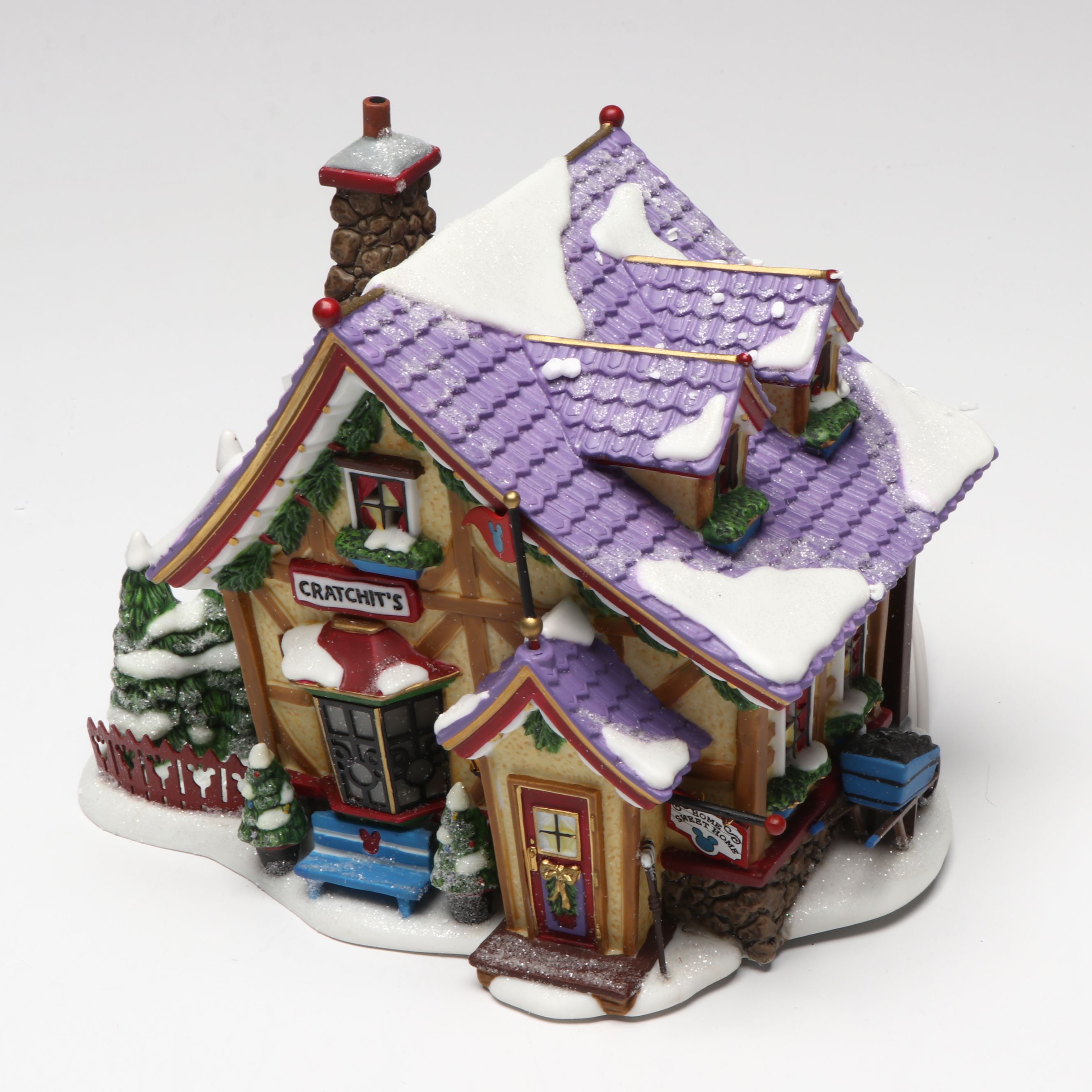 Department 56 Disney Showcase and Christmas Carol Christmas Village Figurines