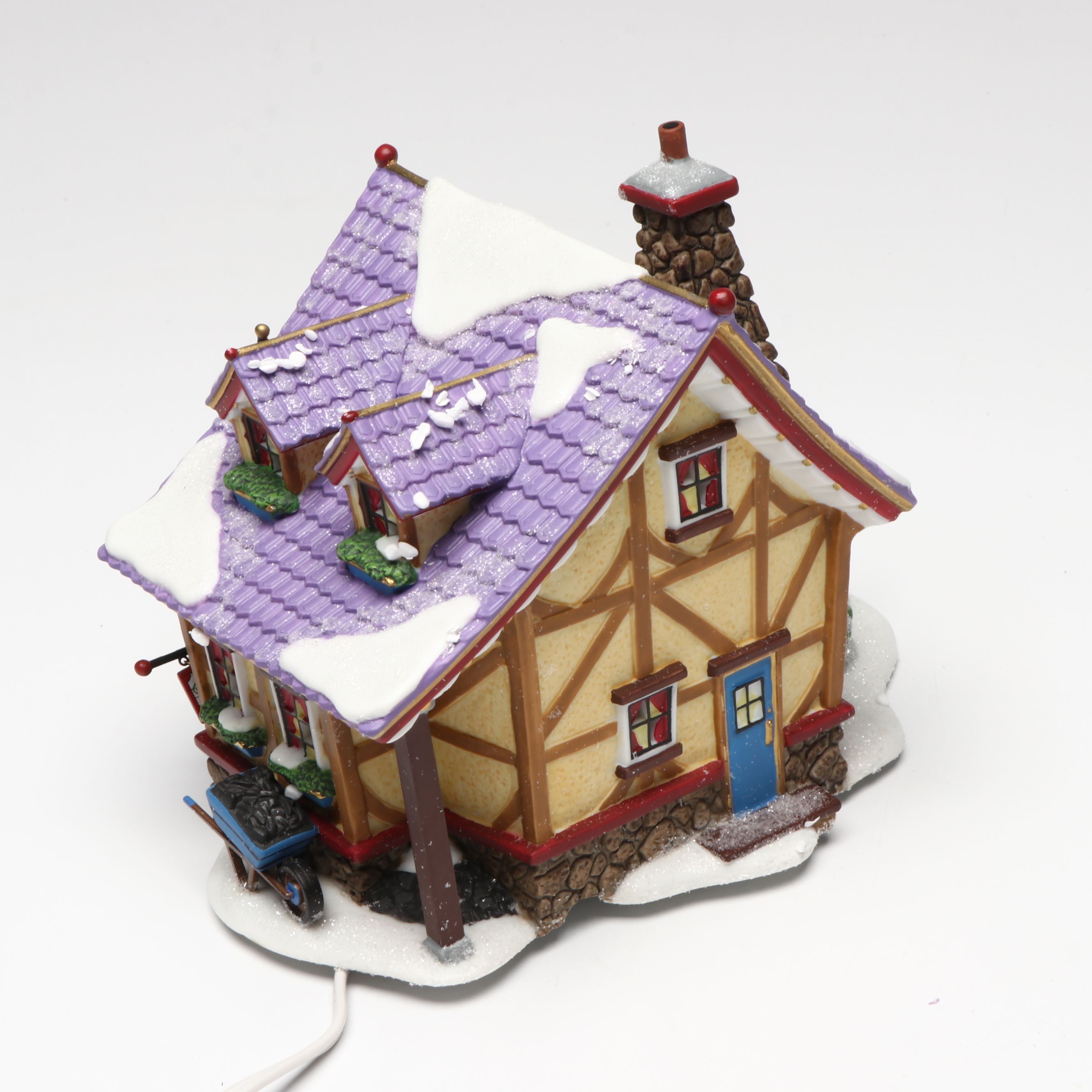 Department 56 Disney Showcase and Christmas Carol Christmas Village Figurines