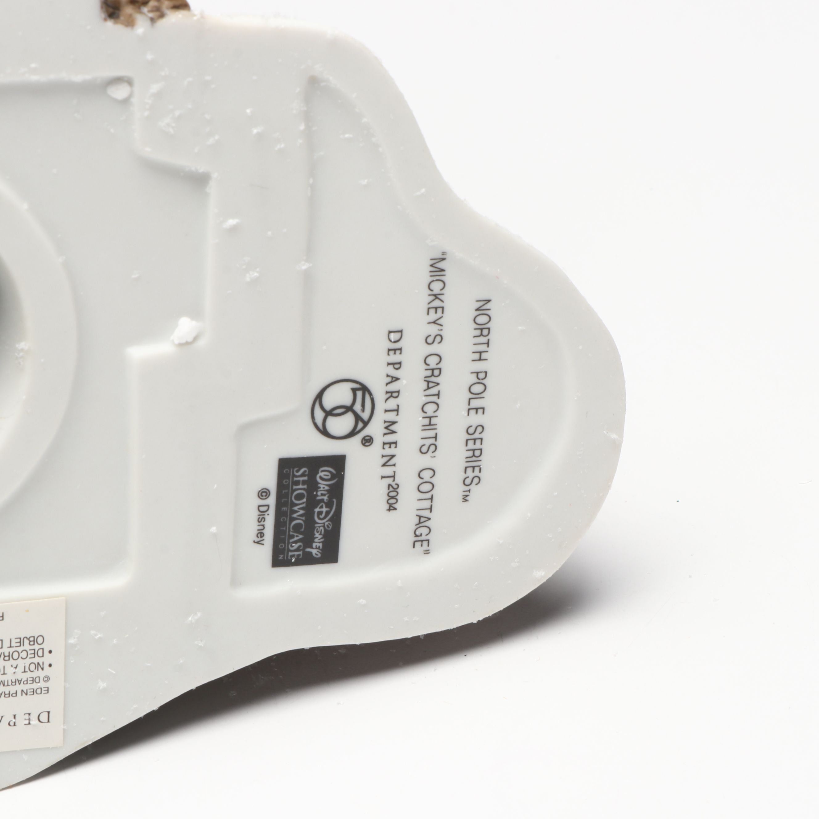 Department 56 Disney Showcase and Christmas Carol Christmas Village Figurines