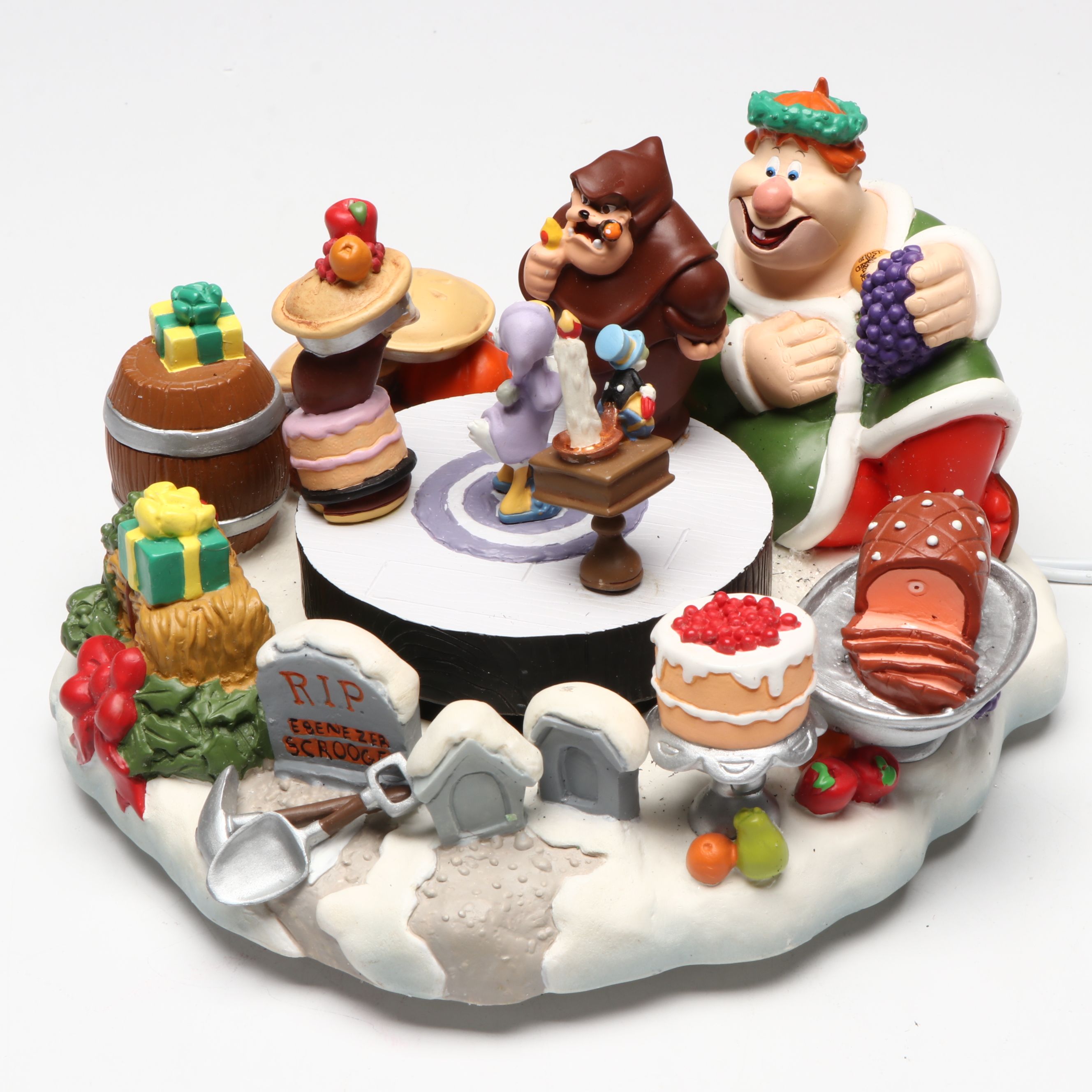 Department 56 Disney Showcase and Christmas Carol Christmas Village Figurines