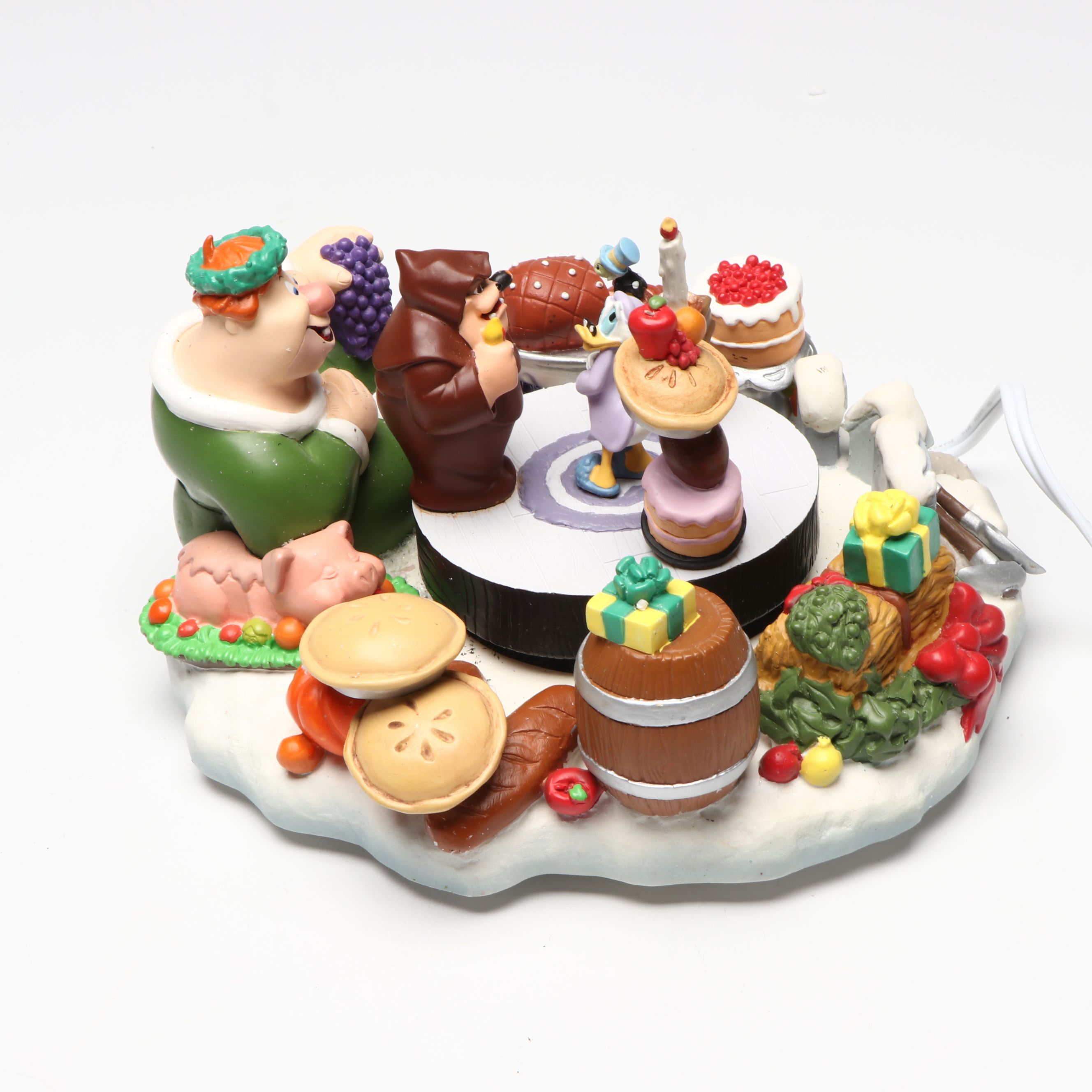 Department 56 Disney Showcase and Christmas Carol Christmas Village Figurines