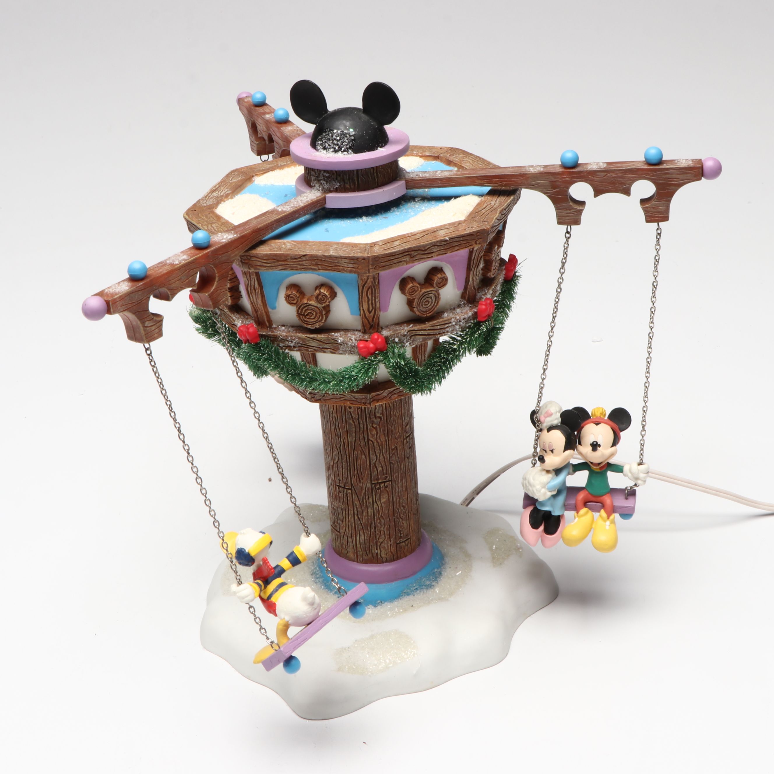 Department 56 Disney Showcase and Christmas Carol Christmas Village Figurines