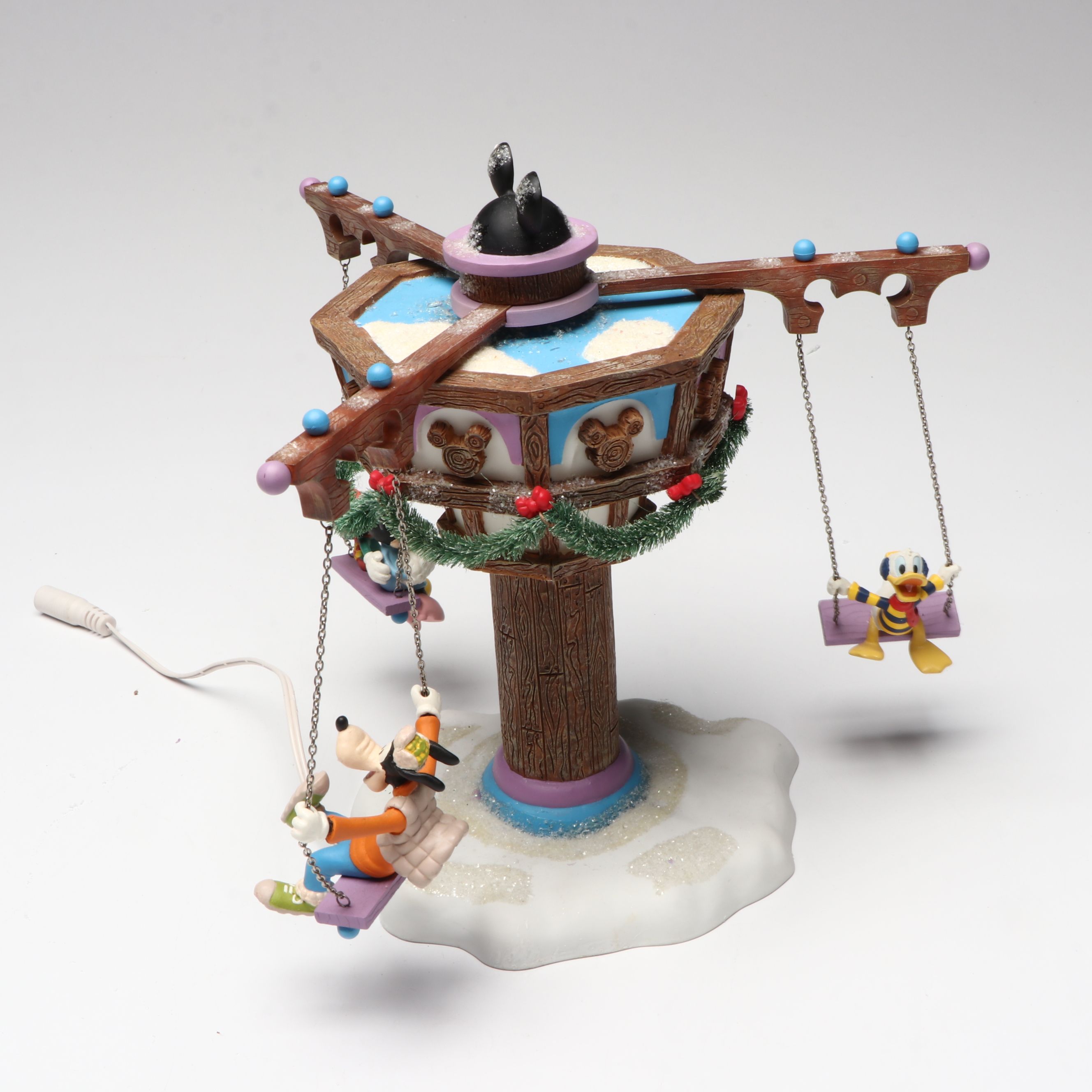 Department 56 Disney Showcase and Christmas Carol Christmas Village Figurines