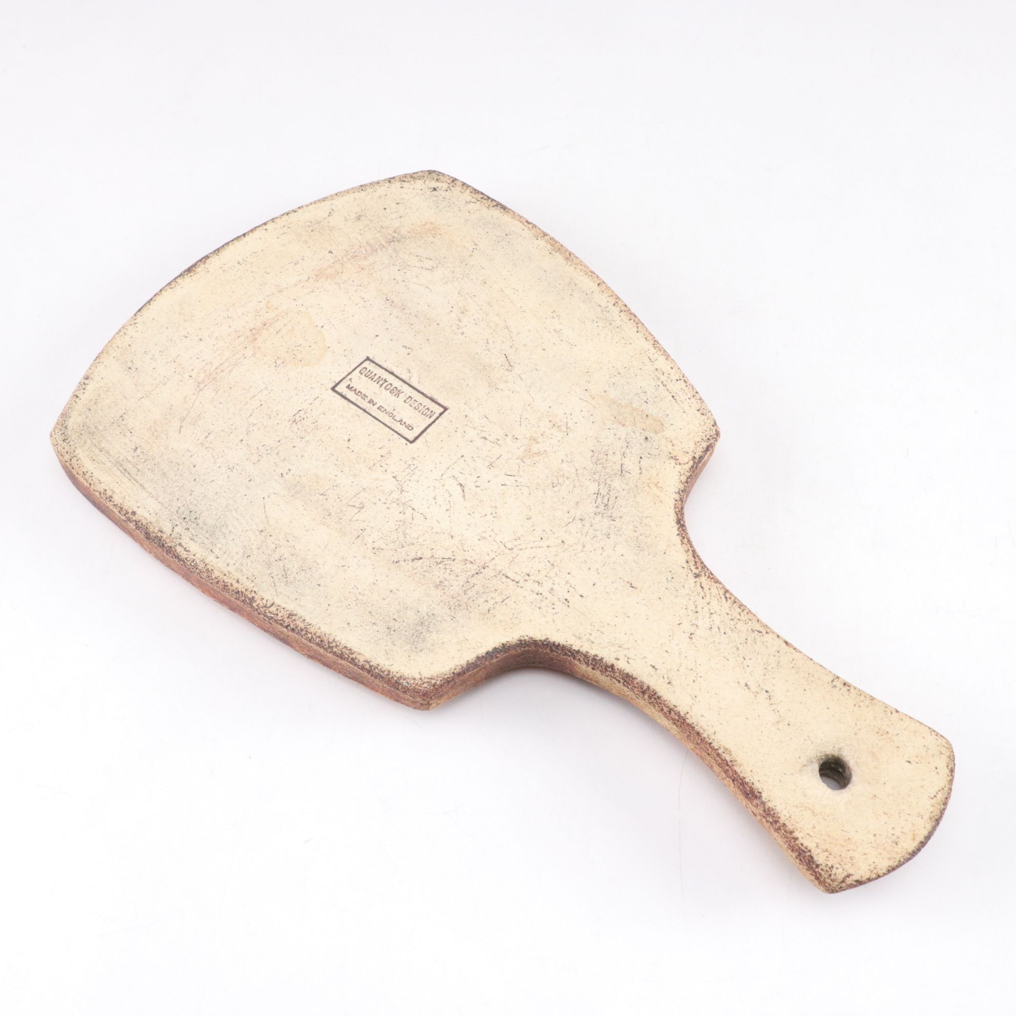 Pottery Owl Figurine, Cheese Board, Serving Bowl, Vase, and Pie Plate