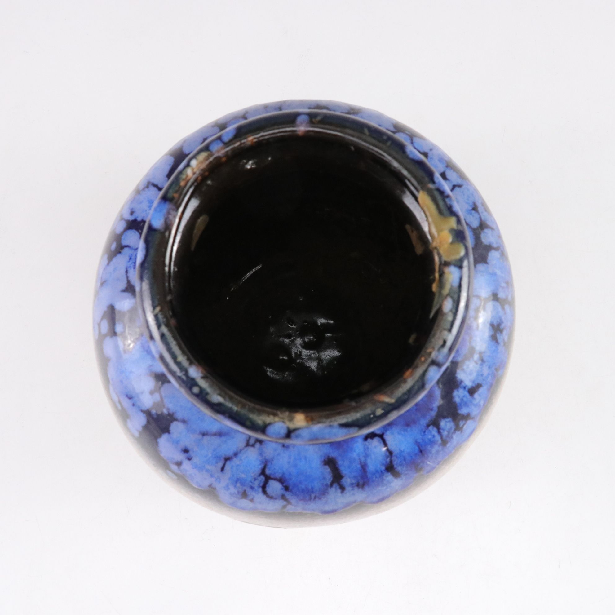 Pottery Owl Figurine, Cheese Board, Serving Bowl, Vase, and Pie Plate