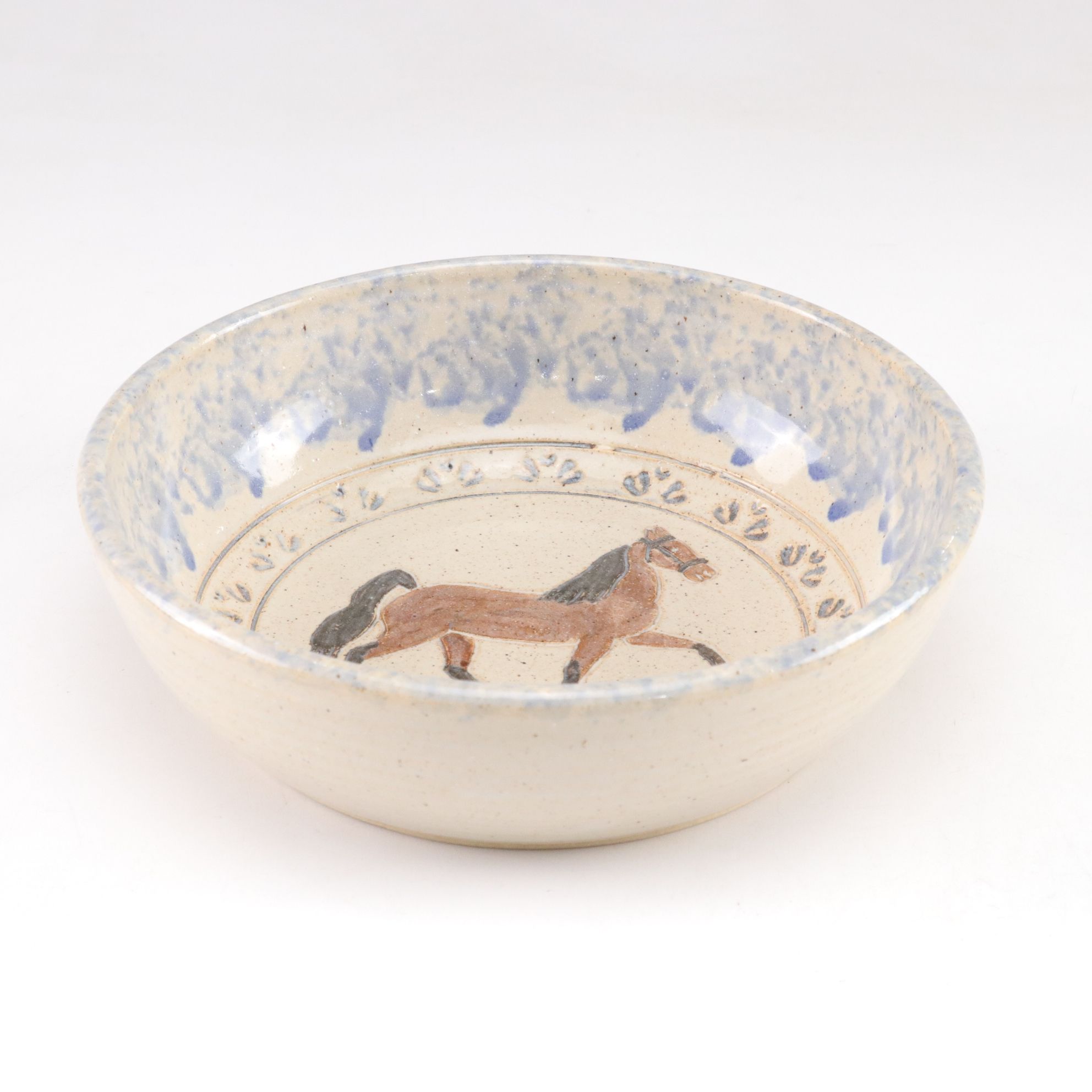 Pottery Owl Figurine, Cheese Board, Serving Bowl, Vase, and Pie Plate